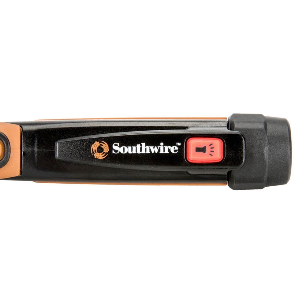 Southwire Dual Range Digital 1000 Volt Non Contact Voltage Tester Waterproof 