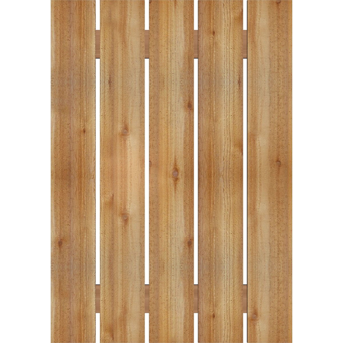 Ekena Millwork RBS06S29X041RWR Exterior-Shutters - View #4