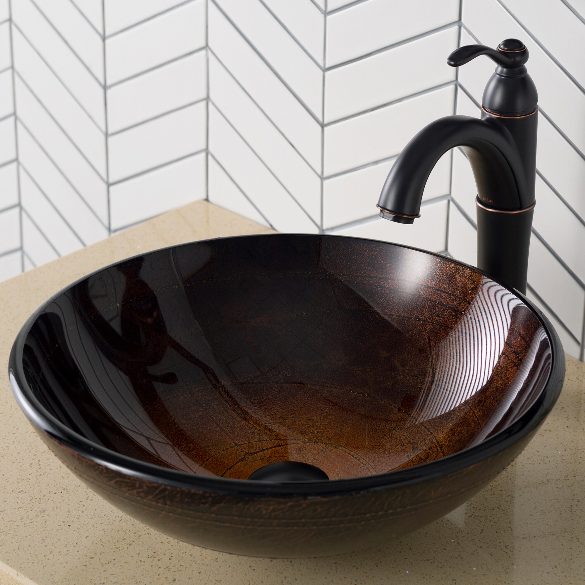 Kraus GV-580 Bath-Sink - View #4