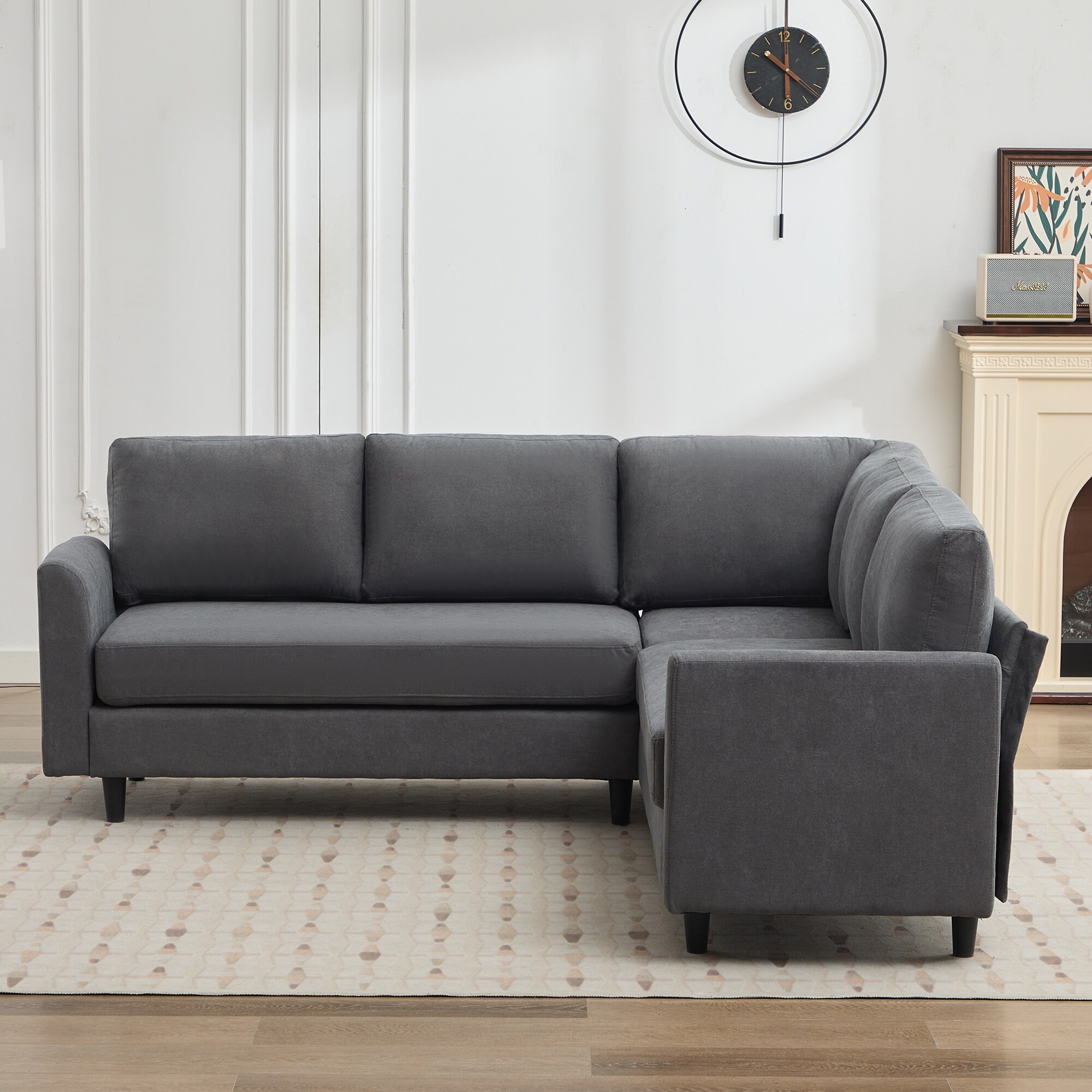 JEAREY 42YSG-GY Sofas-Loveseats - View #3