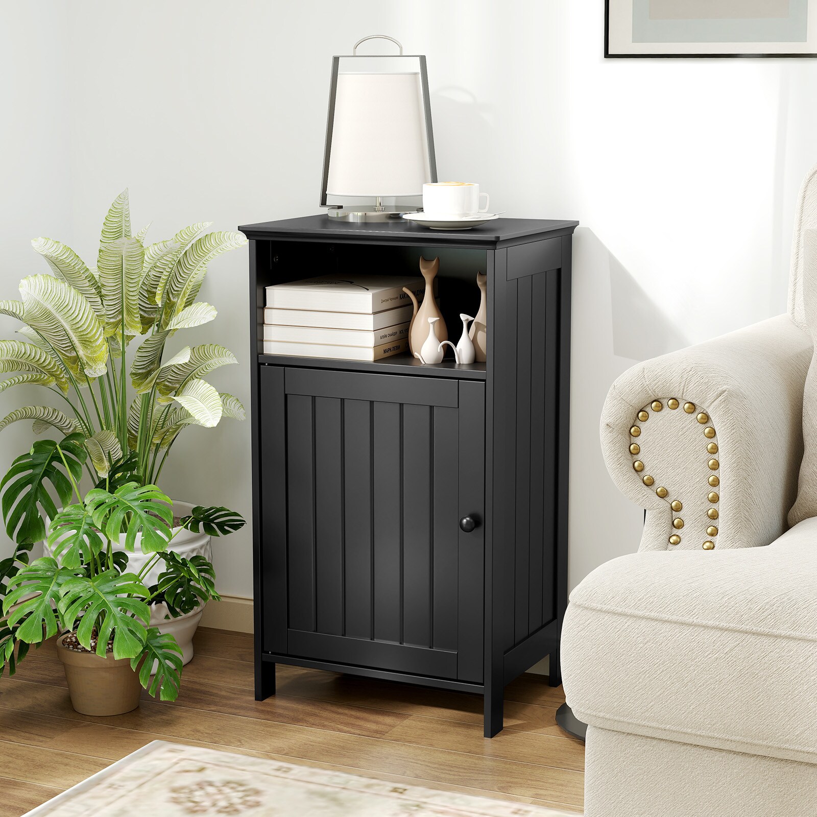 Costway CSHY006422 Linen-Cabinets - View #4