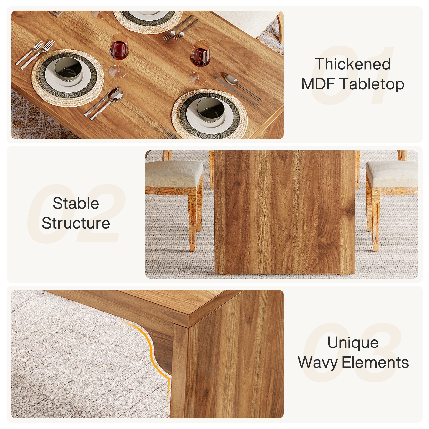 Tribesigns LWOYJL-1223YY desks - View #5