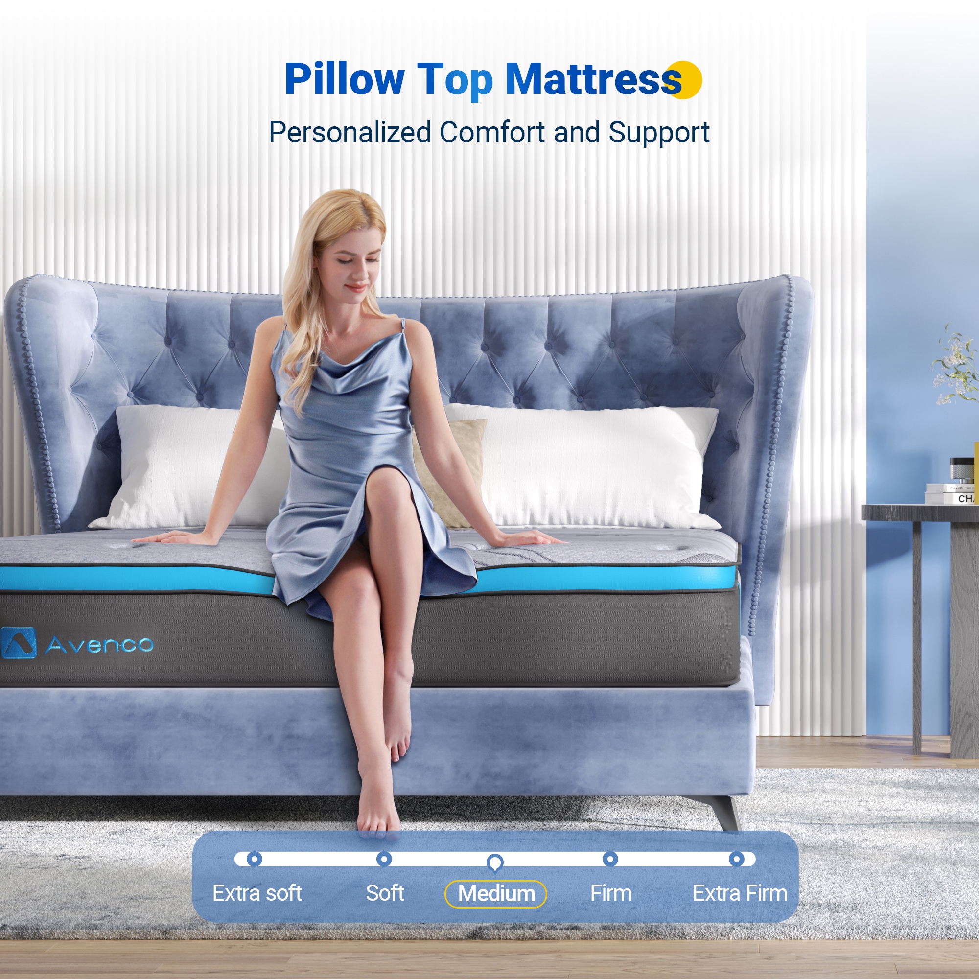 Avenco LW-THCD-003-Q Mattresses-Boxsprings - View #4
