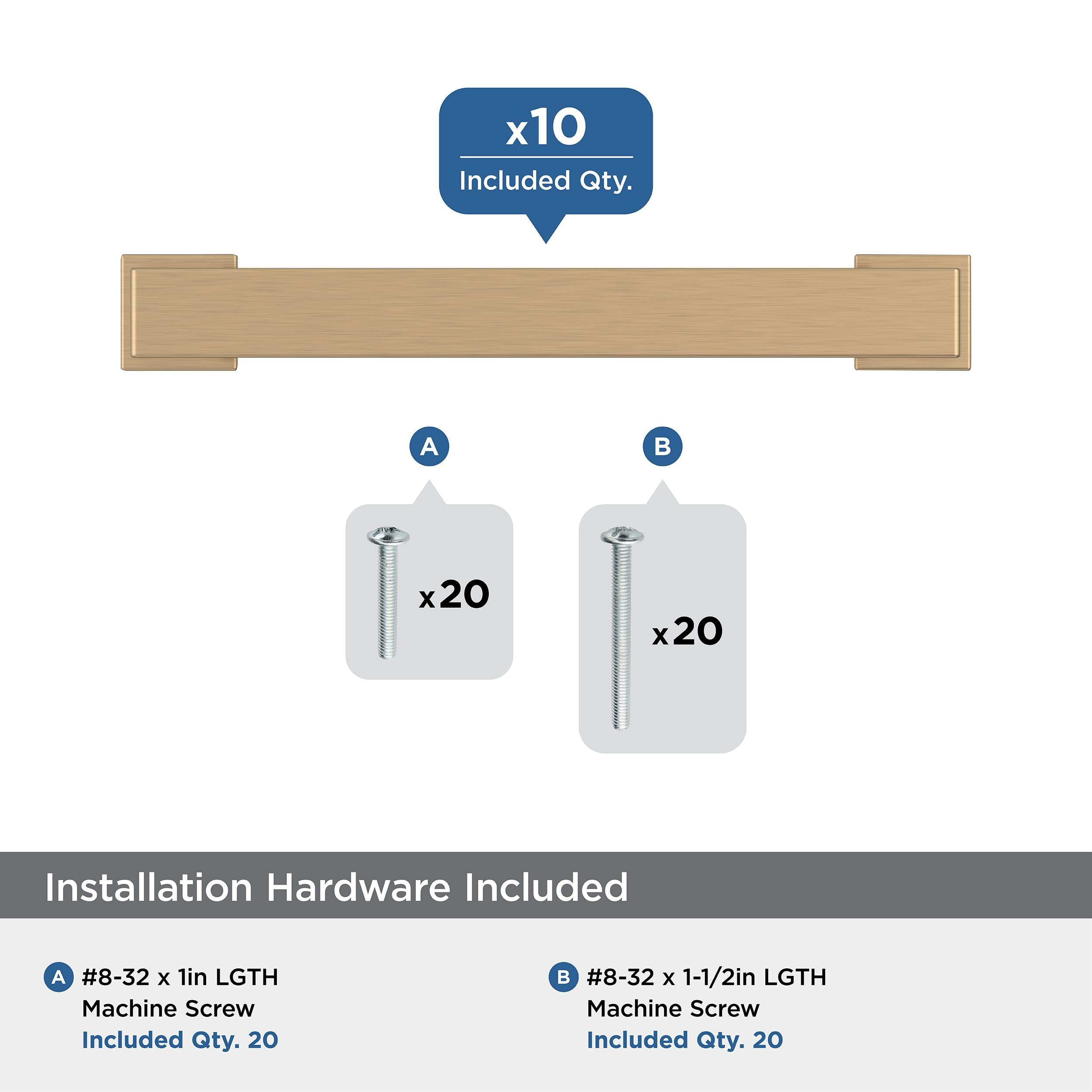 Amerock 10BX37031CZ Cabinet-Pulls - View #3