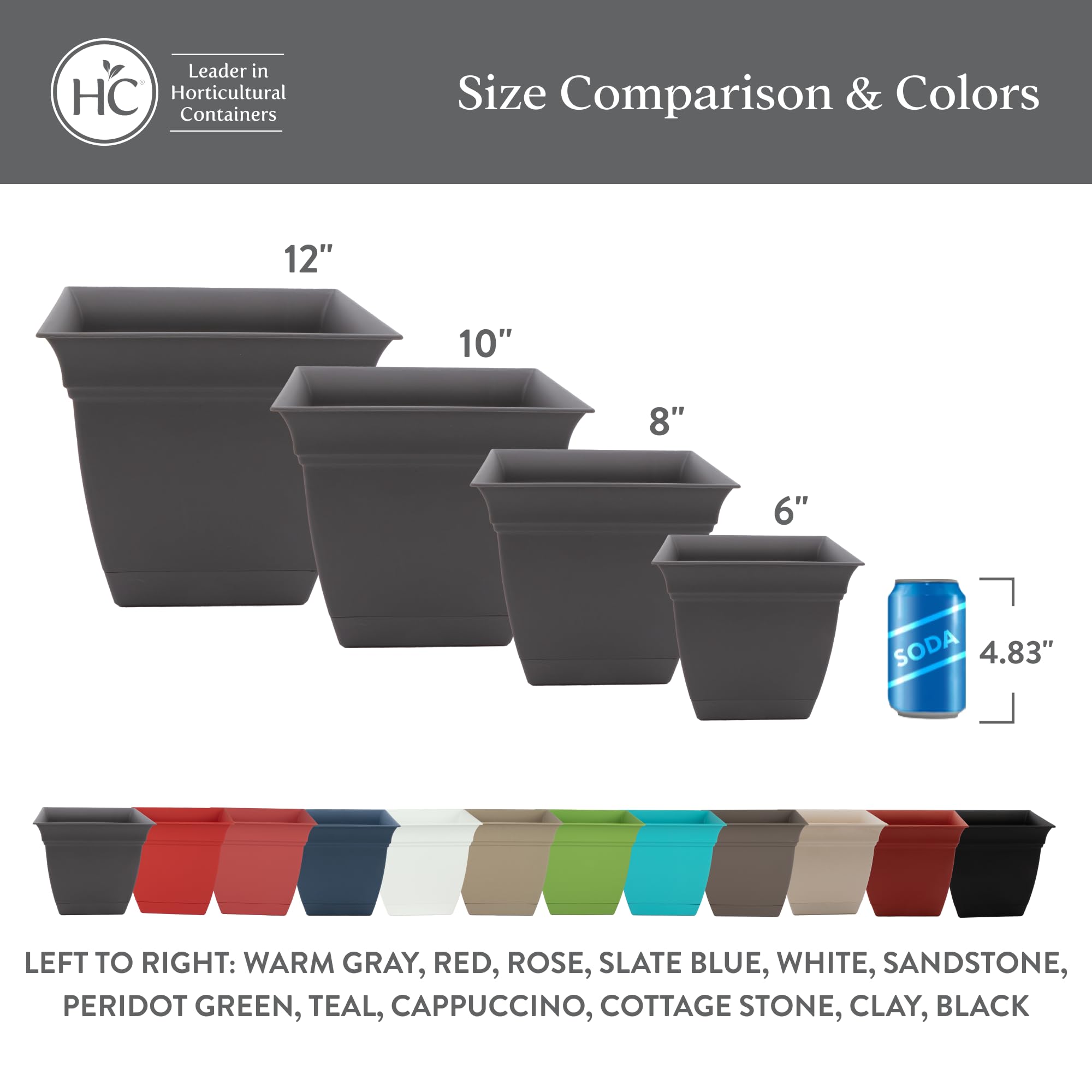 The HC Companies ECP12000E35T007LREJM Planter-Window-Box - View #7