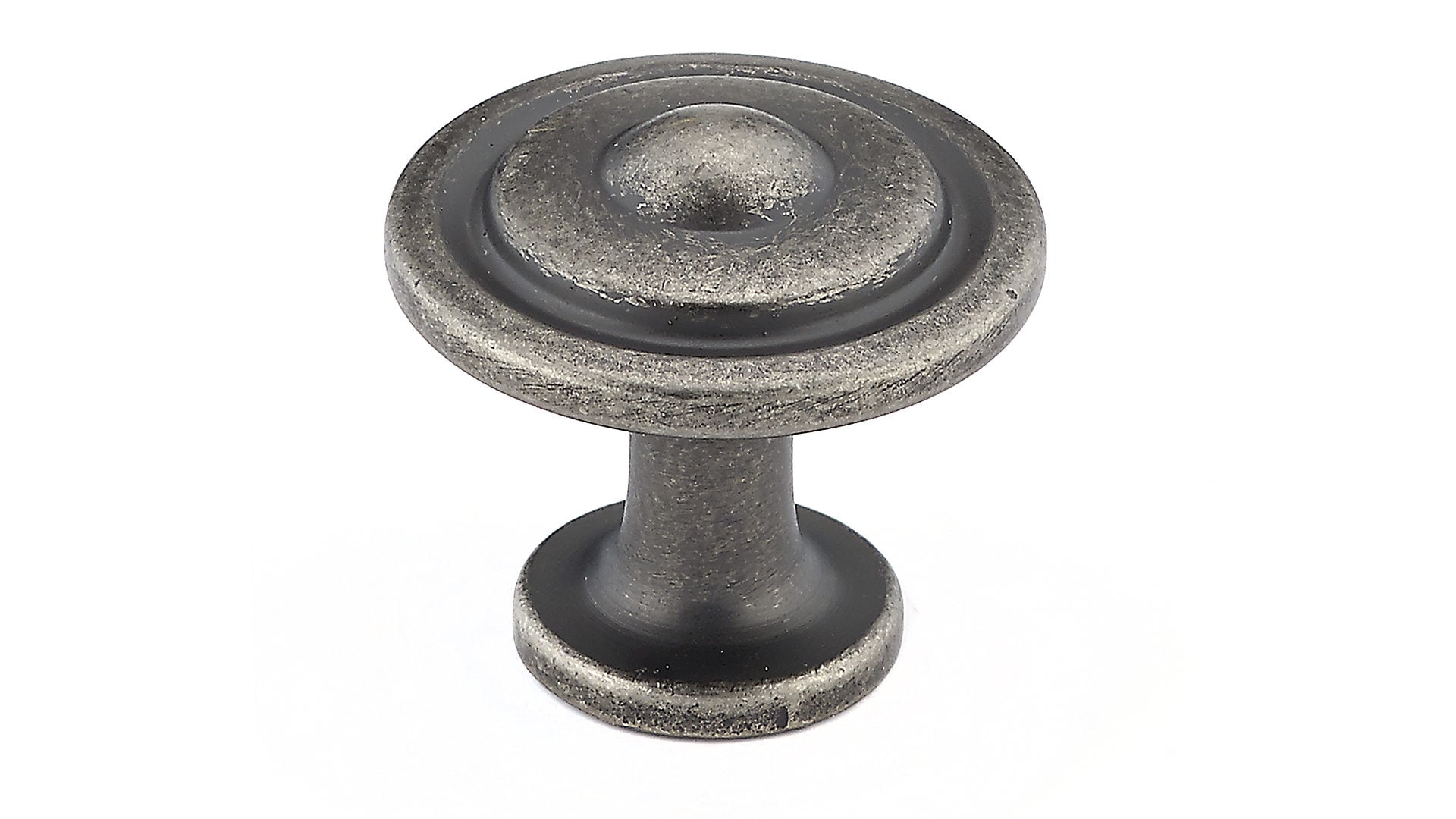 Richelieu BP2920142 Vendôme 1-1/4-in Pewter Round Traditional Cabinet Knob