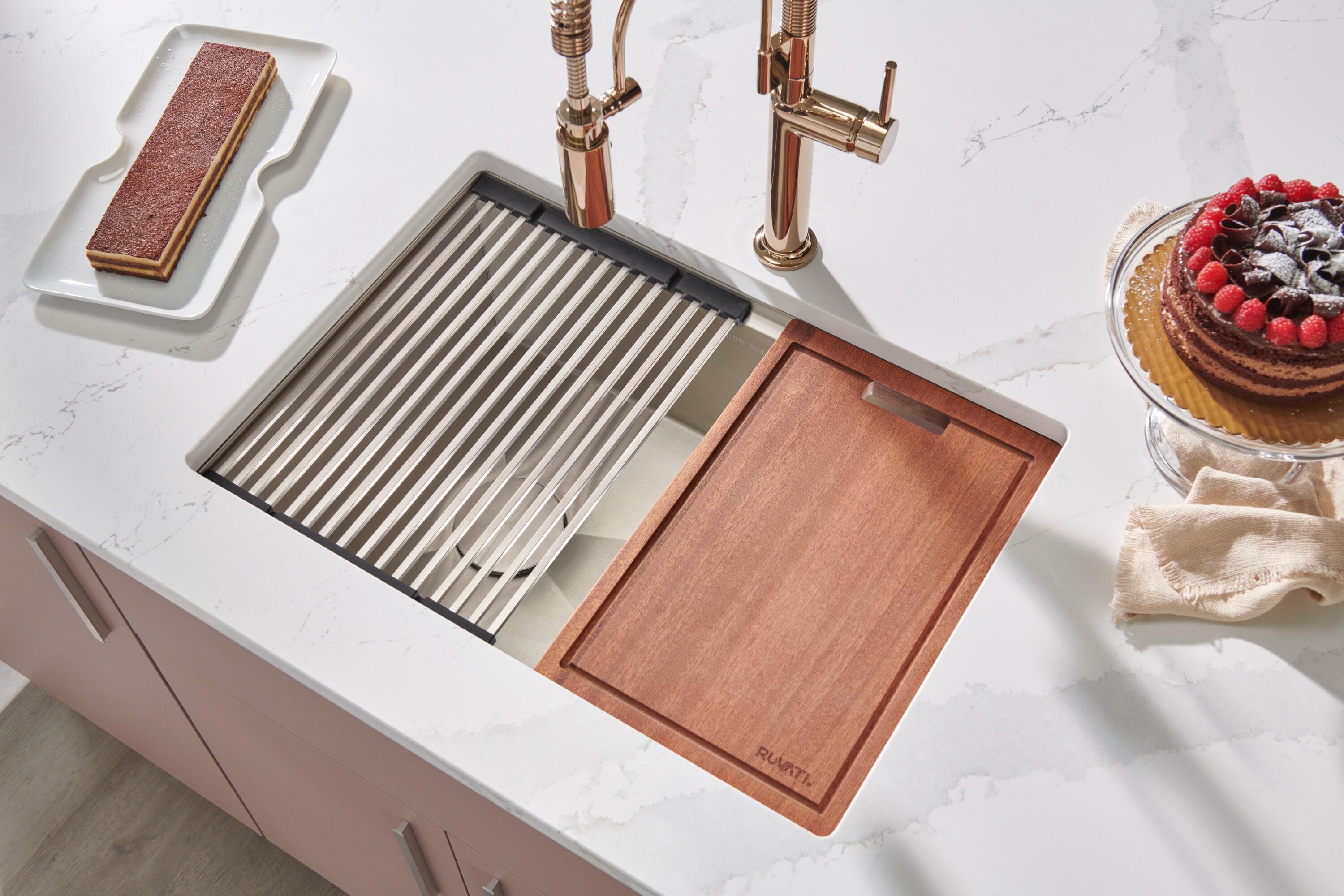 Ruvati RVH8570 Kitchen-Sinks - View #5