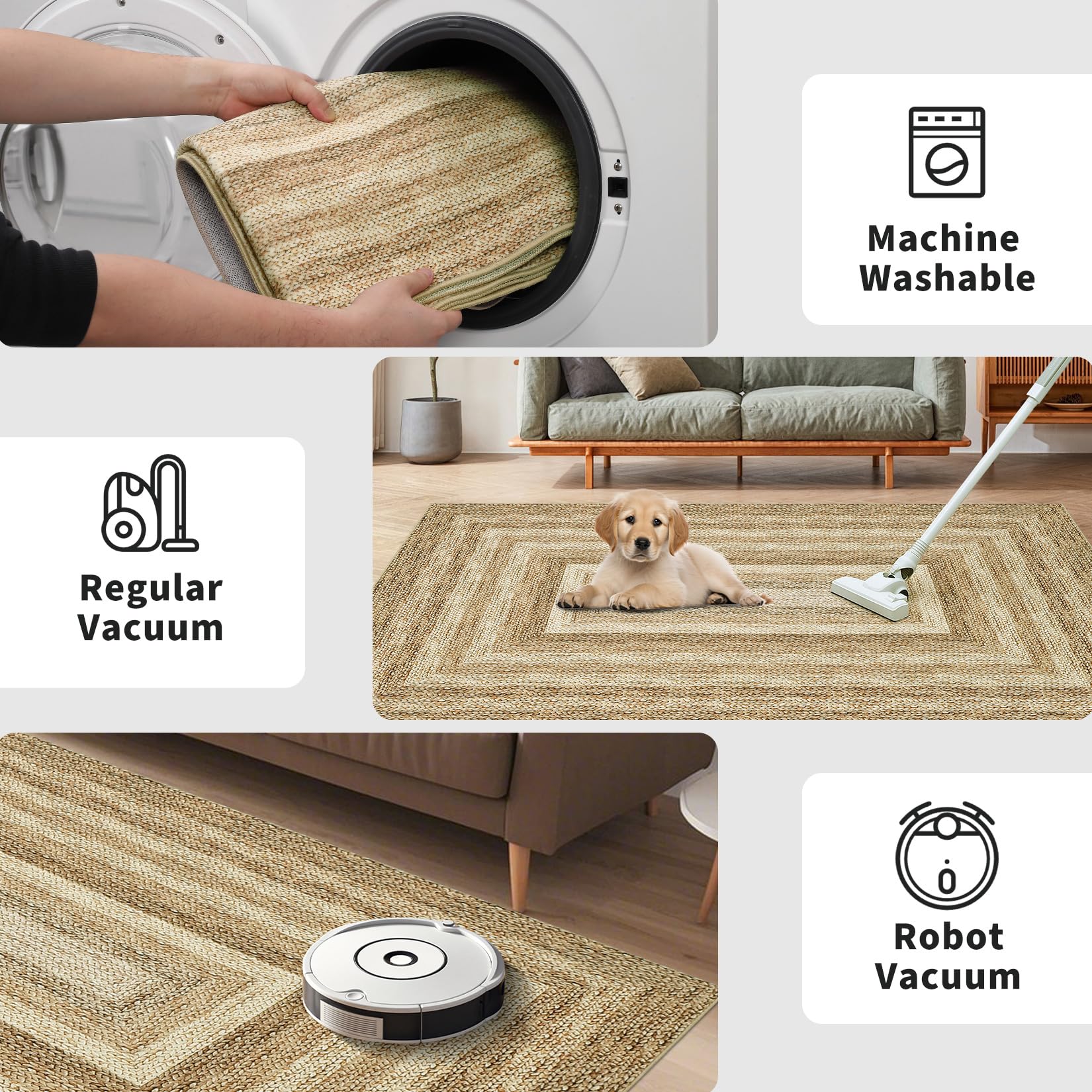 GarveeLife LSLX0513DT23 rugs - View #7
