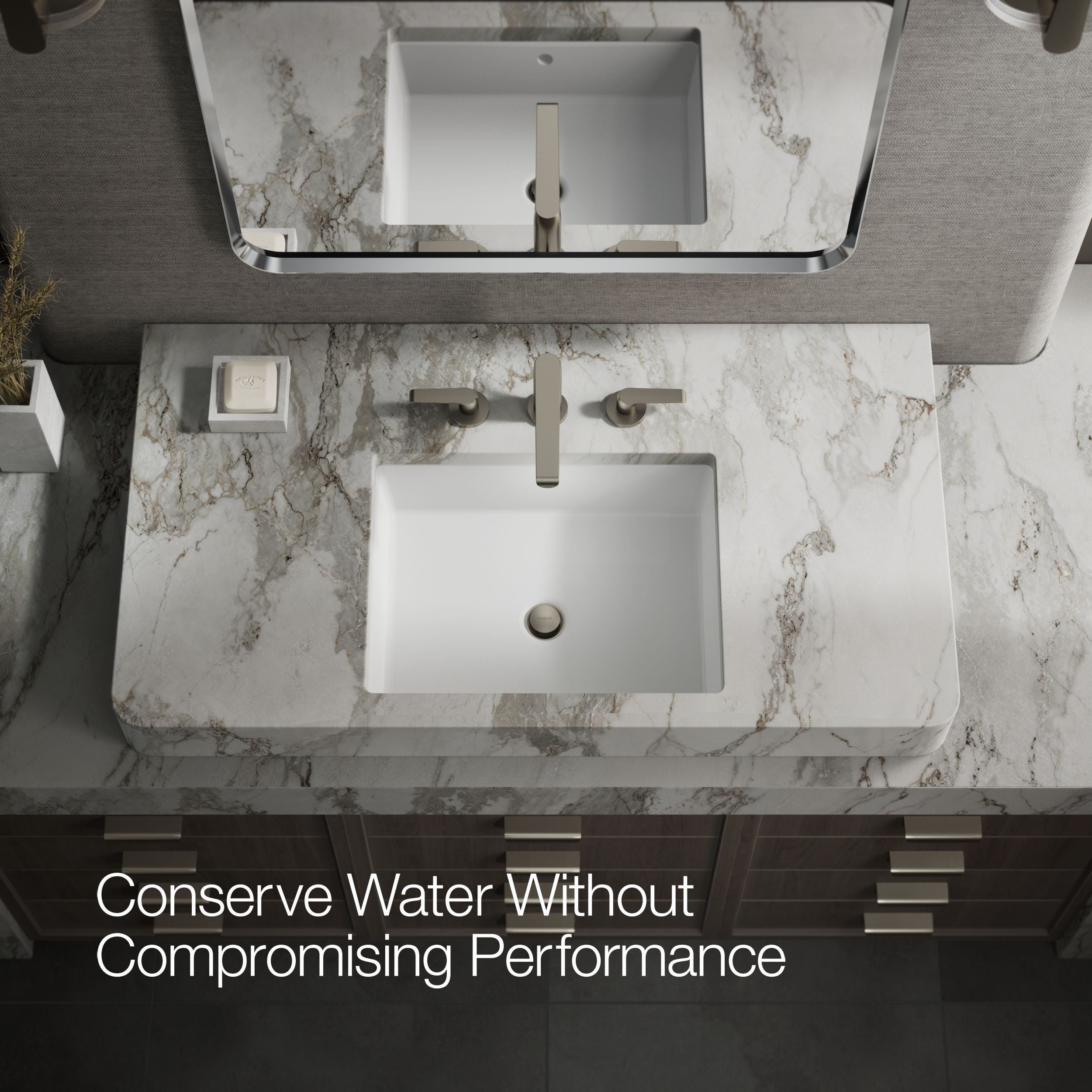 KOHLER K-97352-4-BN Lavatory-Faucets - View #11