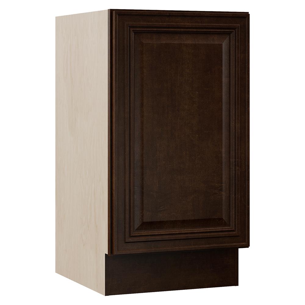 VILLA BATH by RSI LVM18V-JAV Monroe 18-in Java Bathroom Vanity Base Cabinet without Top