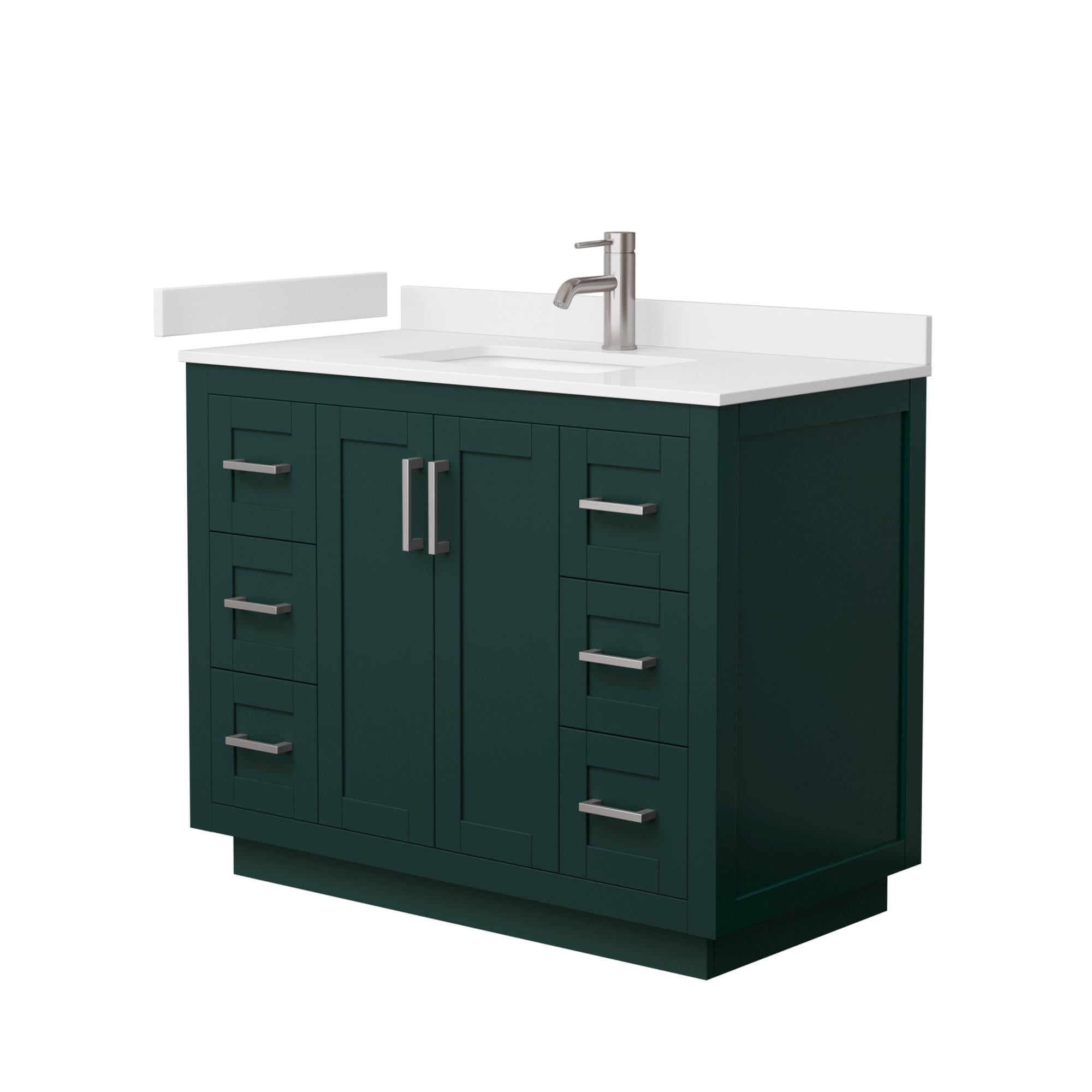 Wyndham Collection WCF292942SGEWCUNSMXX Bath-Vanity-Combo - View #2