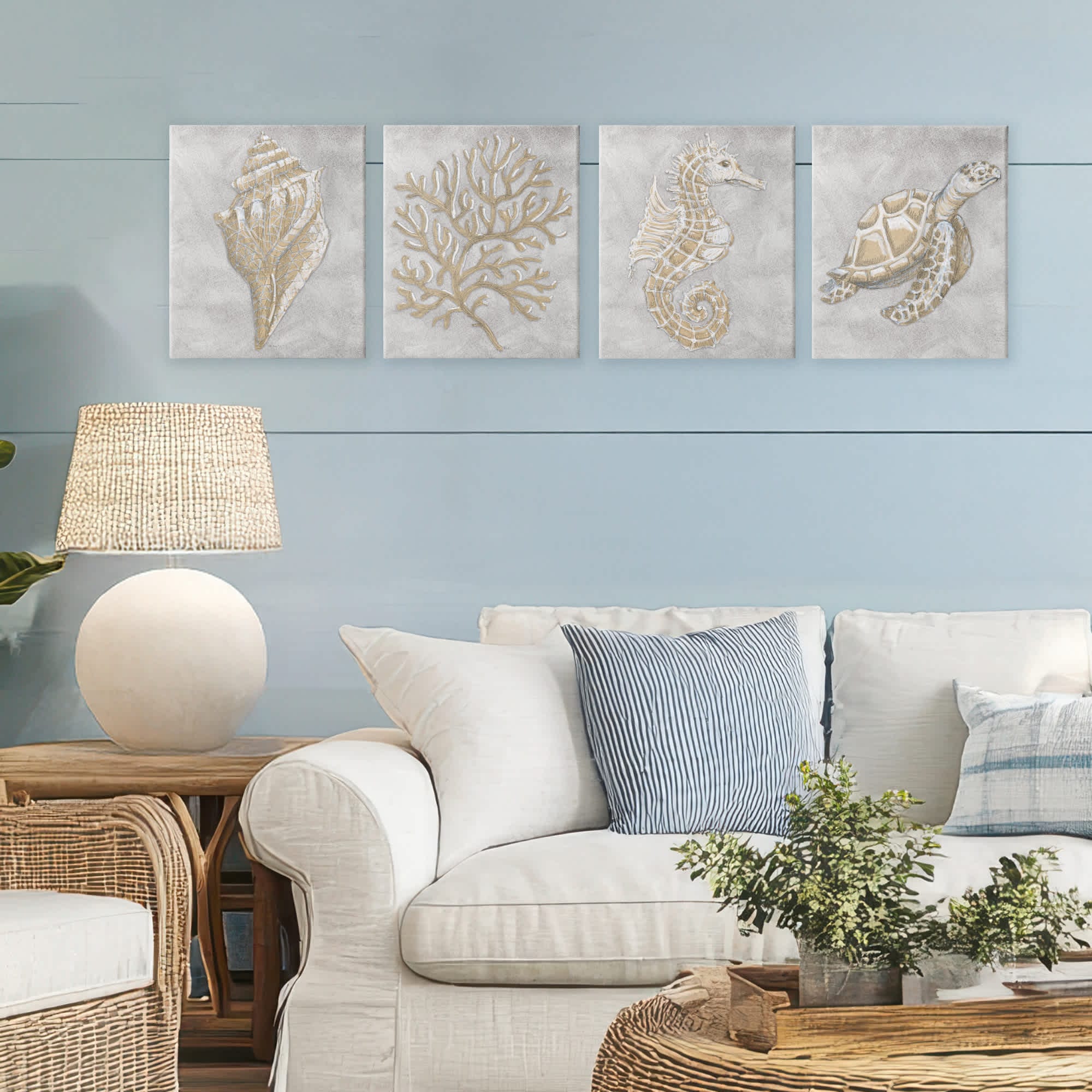 Stupell Industries A4-294-CN-4PC-11X14 Wall-Art - View #2