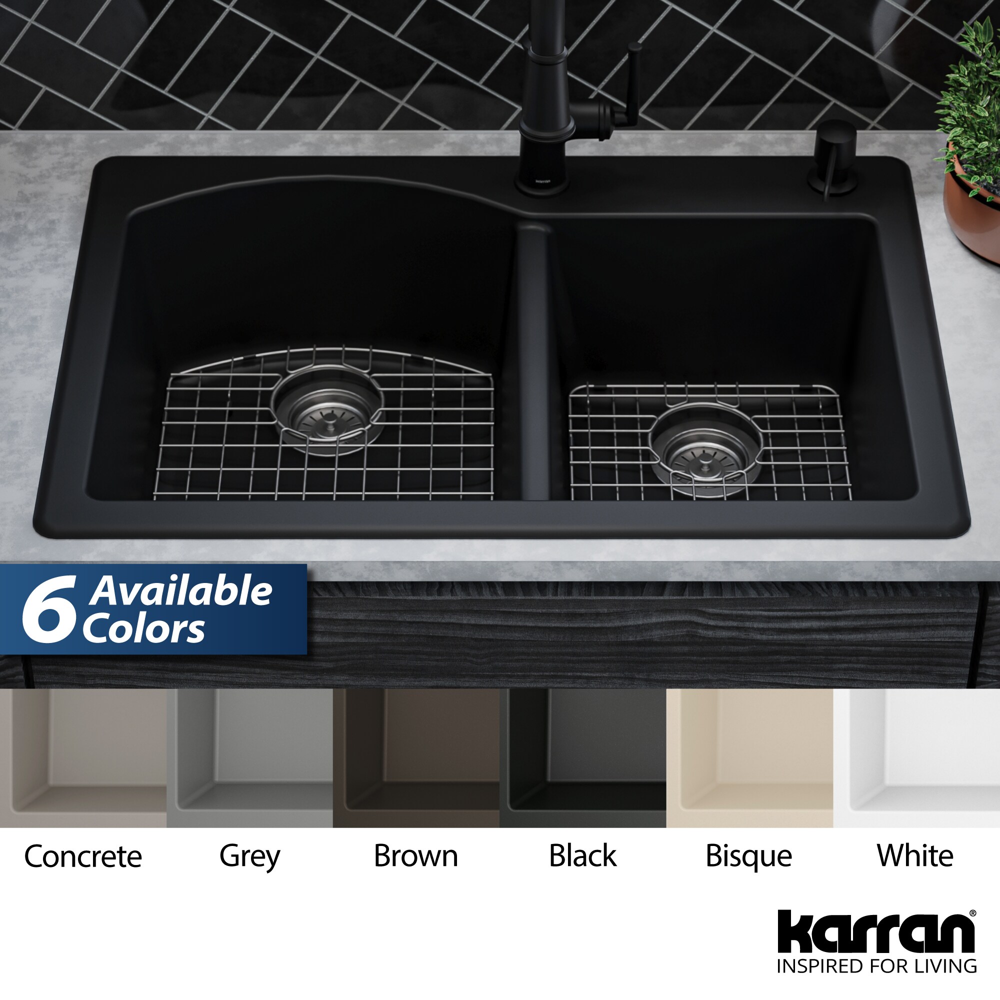 Karran QT-610-BL-PK1 Kitchen-Sinks - View #11