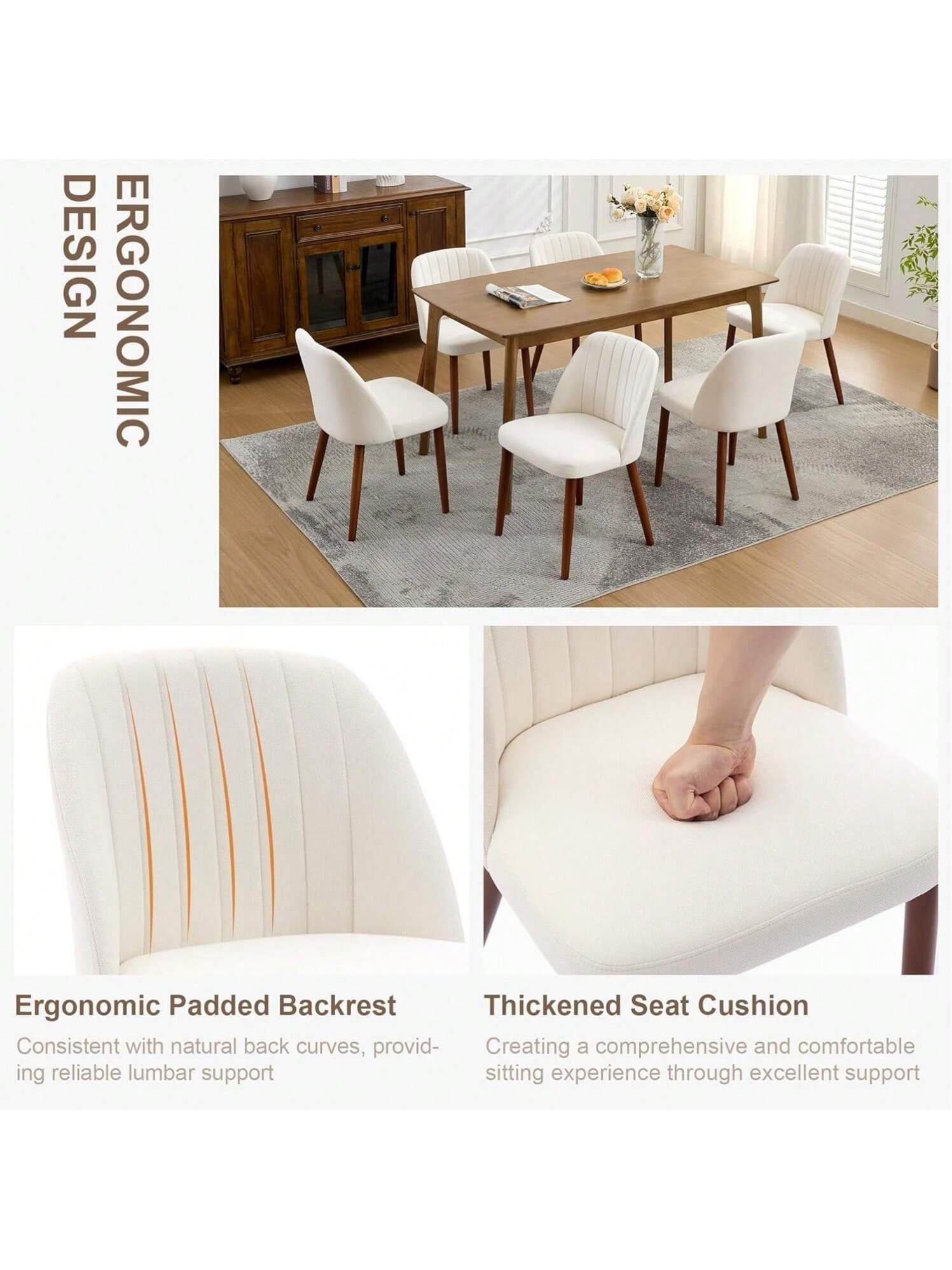 Garvee BY-20251202LA22 Dining-Chairs - View #6