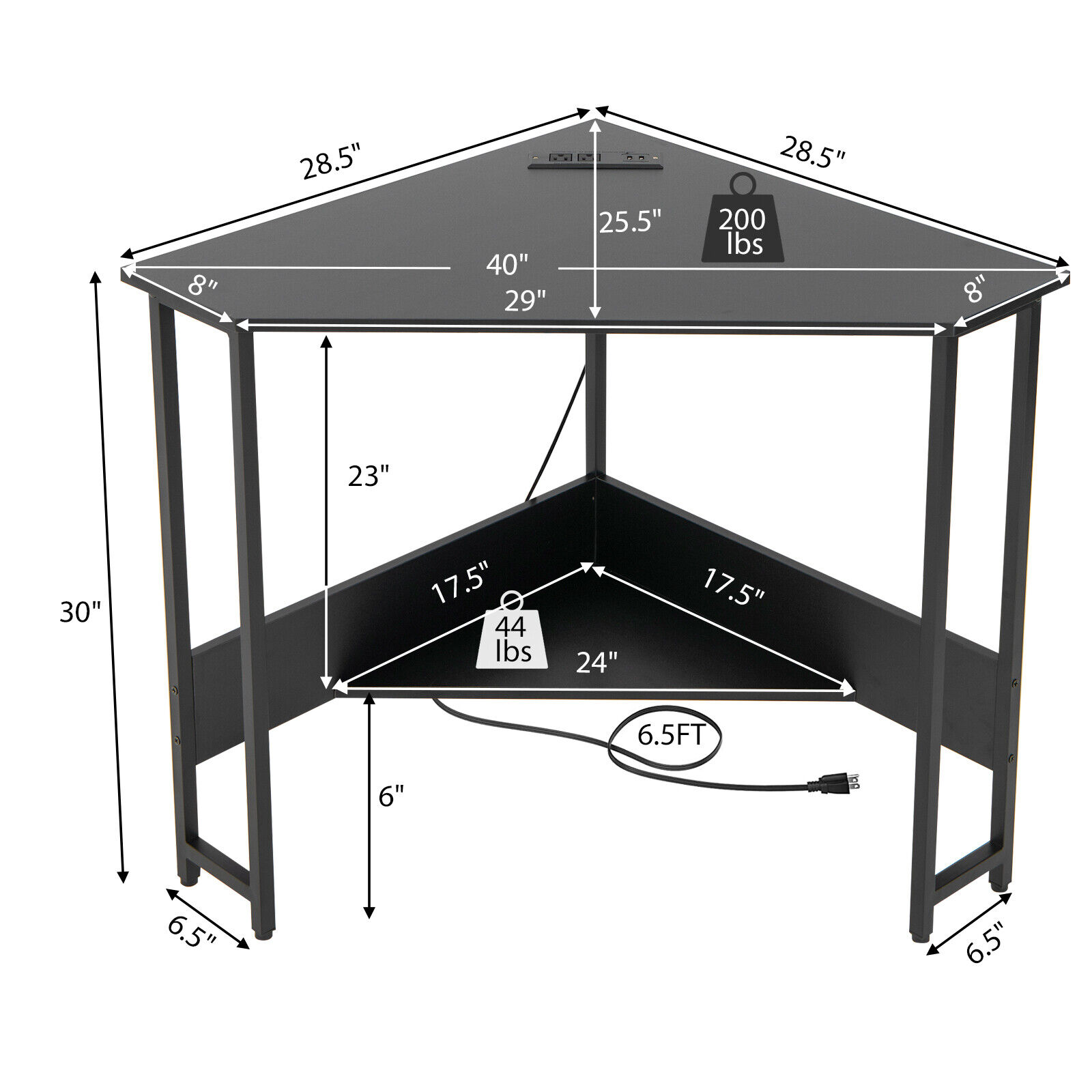 Volenca VOL-BBURD9 desks - View #5