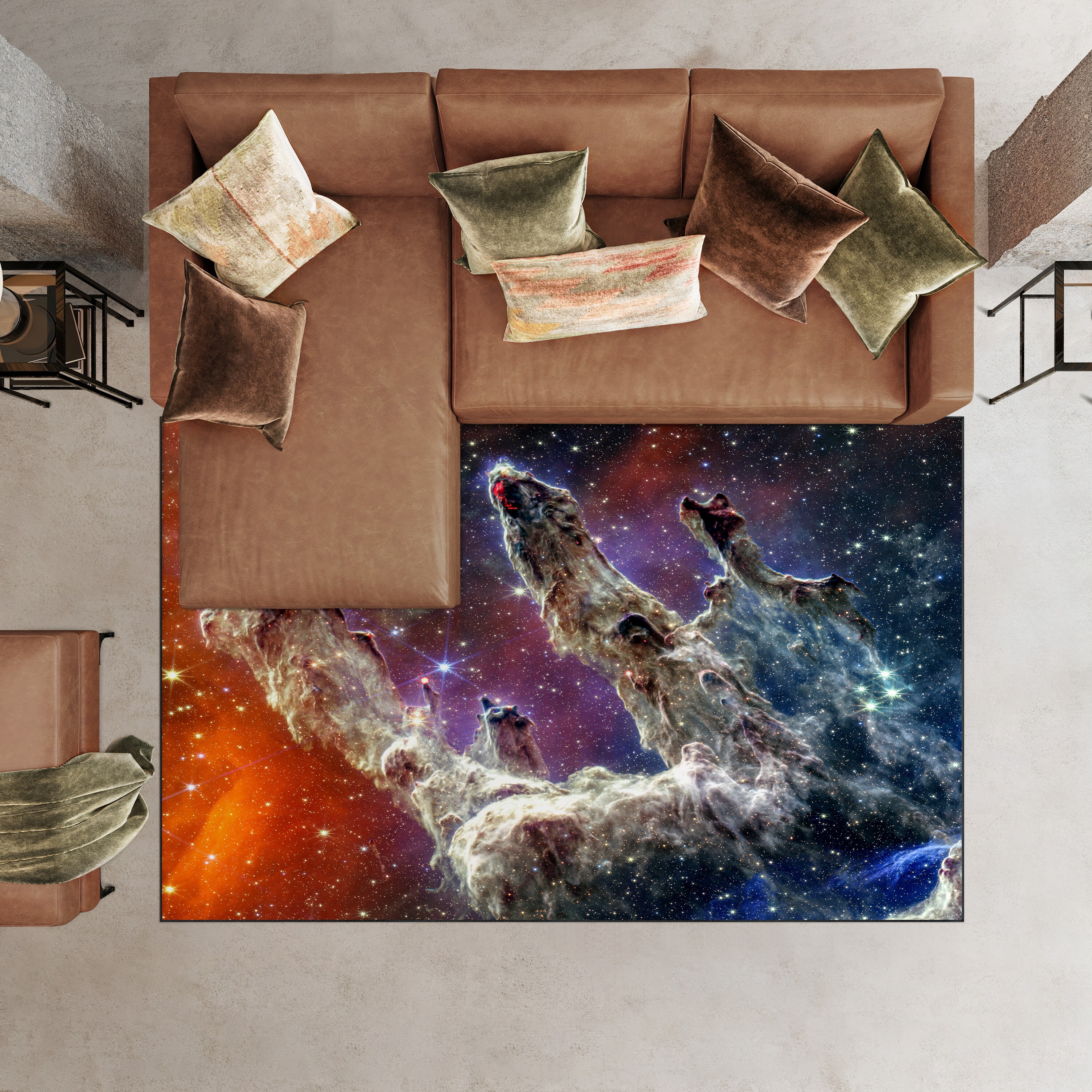 Empire Art Direct TDA-NS002-0810C2 rugs - View #2