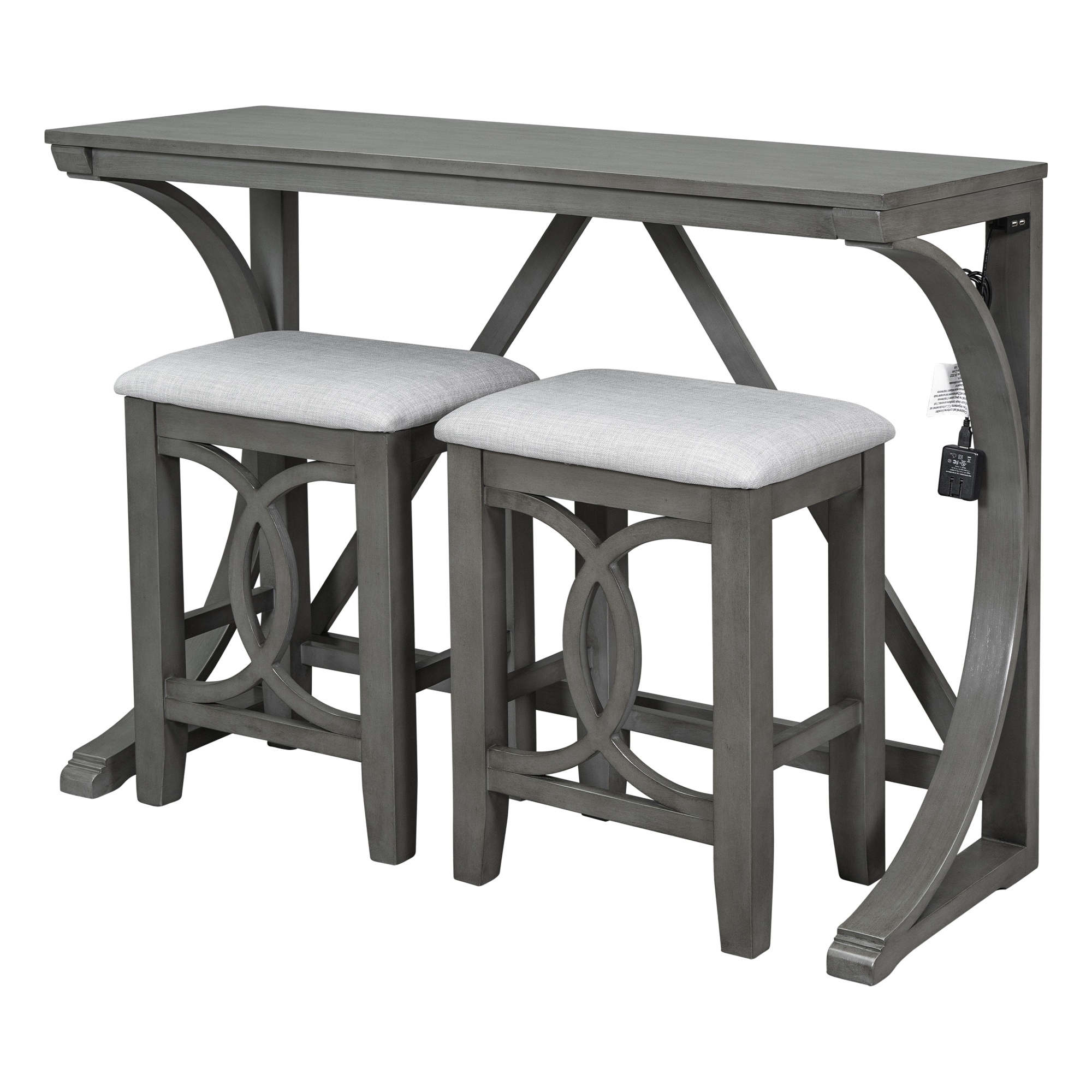 ModernLuxe L-WF298225AAE Dining-Sets - View #6