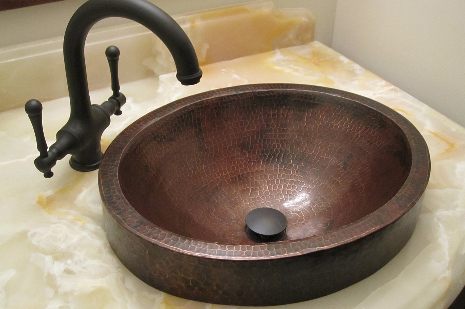 PREMIER COPPER PRODUCTS VO17SKDB Bath-Sink - View #4