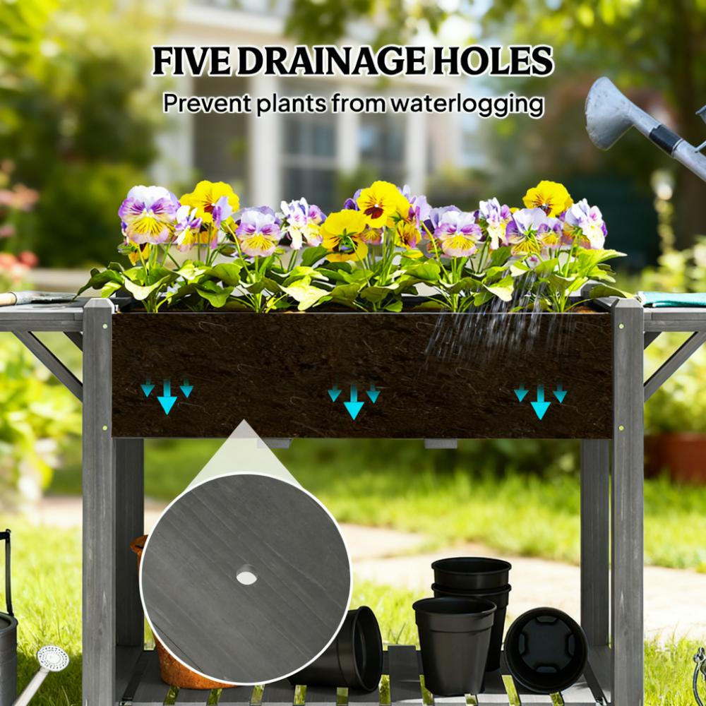 Adrinfly LAD0422GI67 Raised-Planter-Boxes - View #6