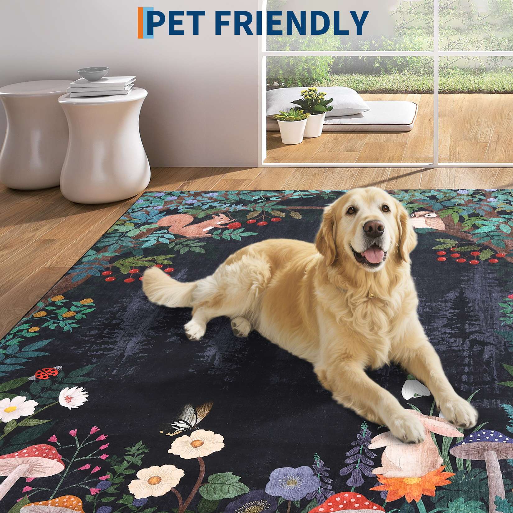 Qeetex SUNNY-PHK-35GWBCXE rugs - View #6