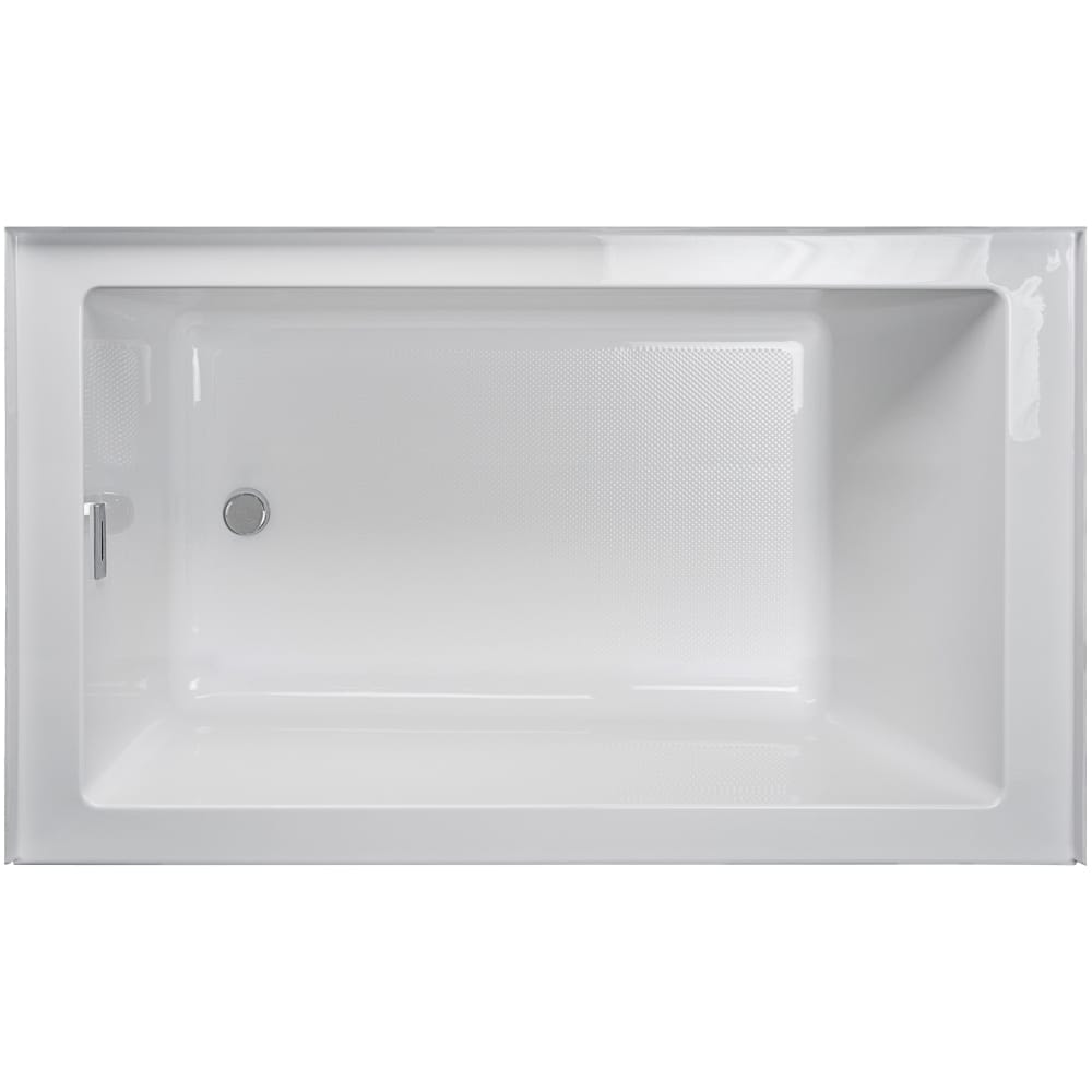Jacuzzi LNS6036BLXXXX Linea 60 Inch x 36 Inch Acrylic Soaking