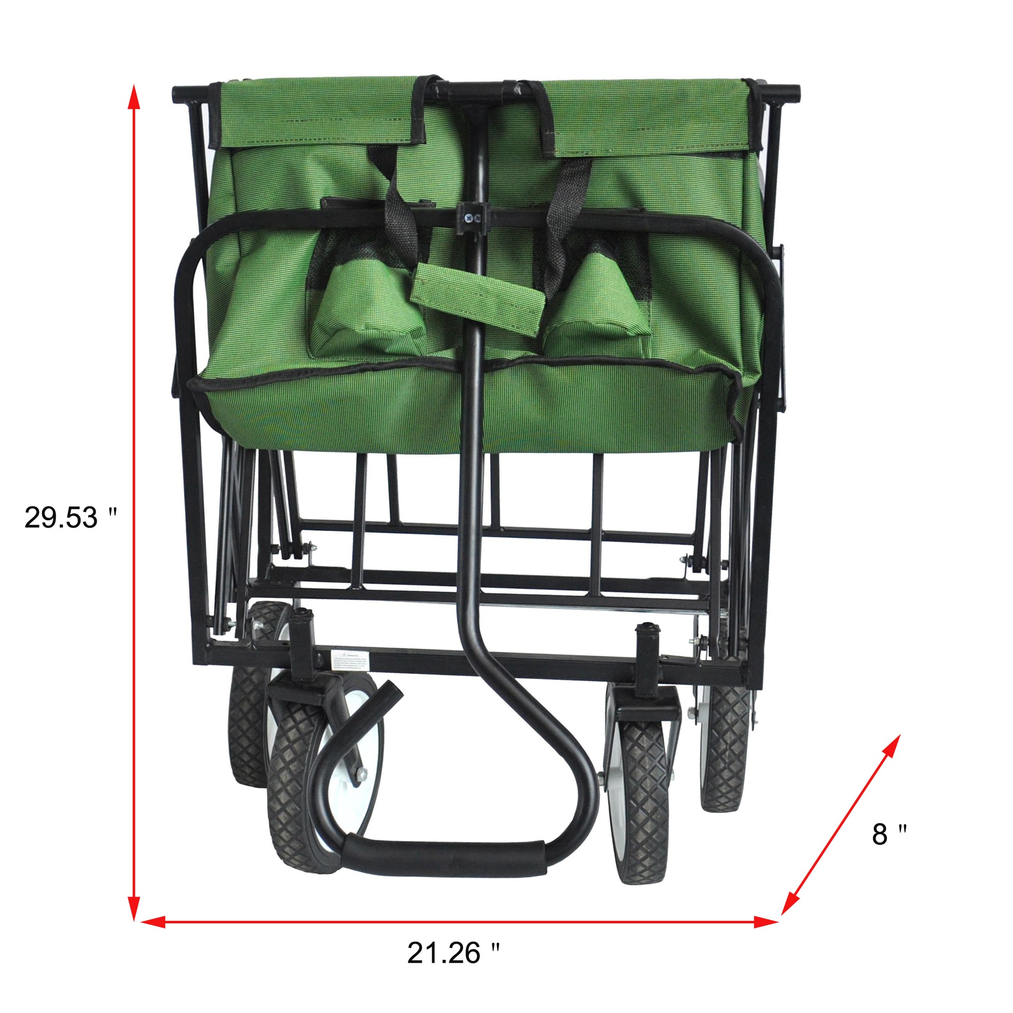 Mondawe MA-QD33518-RD Yard-Carts - View #15