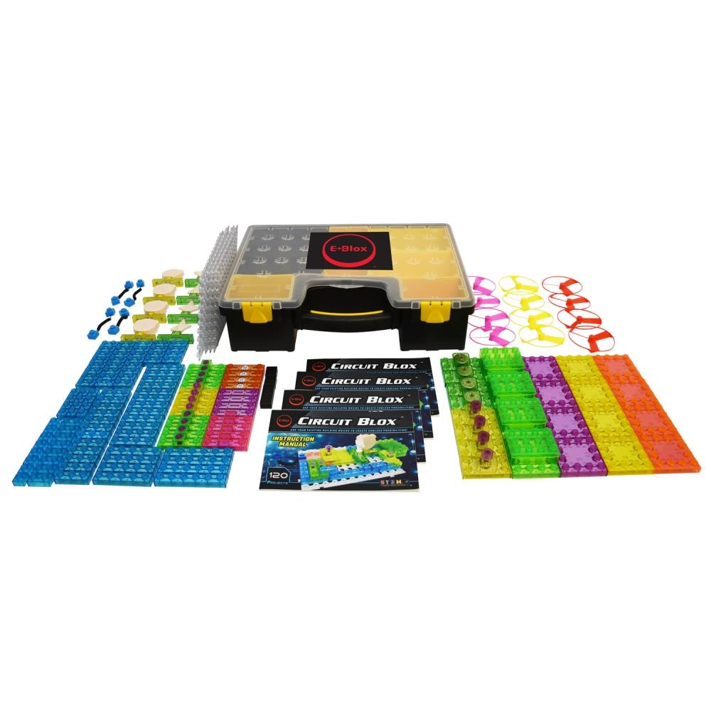  E-Blox Lite Blox STEM Builder Kit (30 Pieces