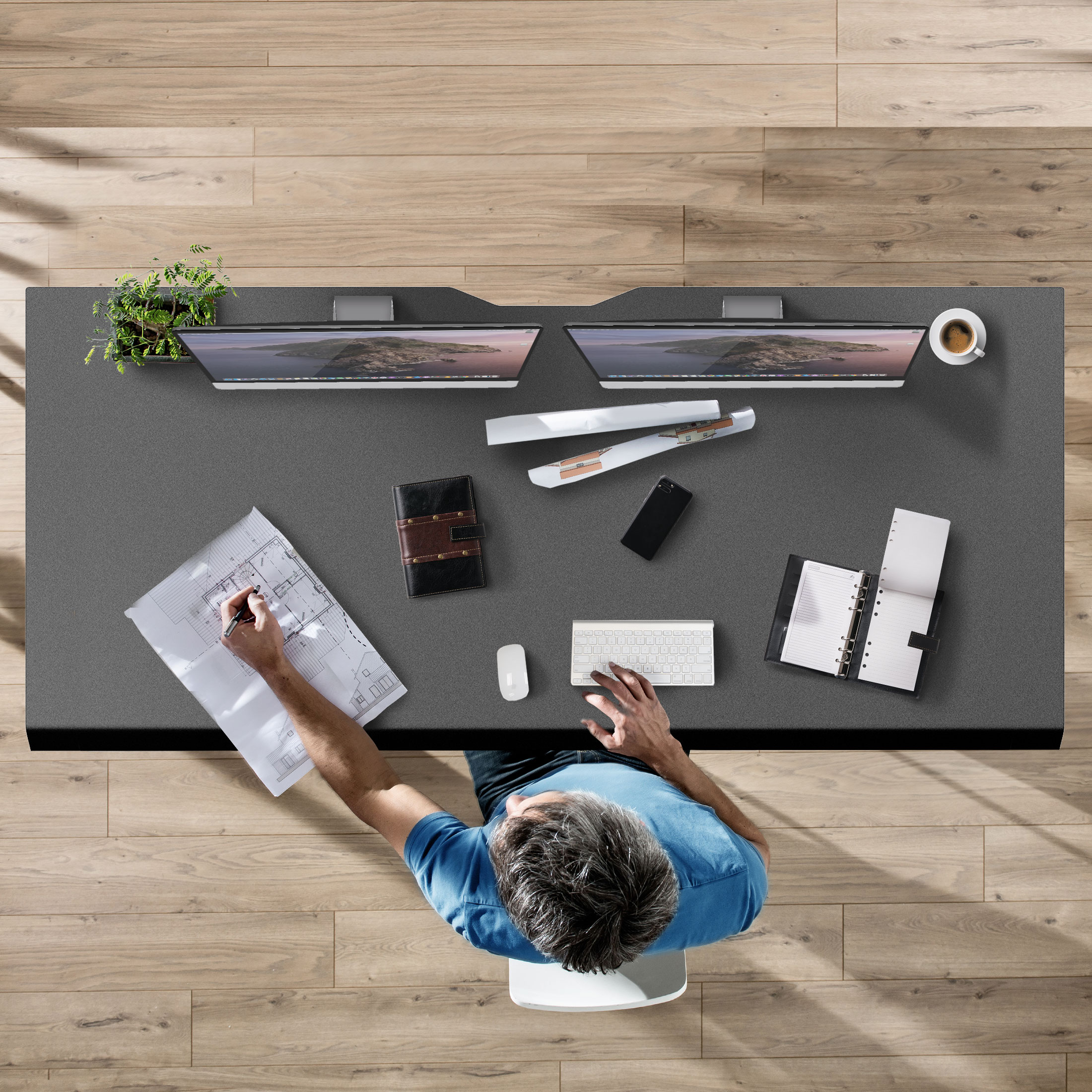 Mount-It! MI-18122 desks - View #7