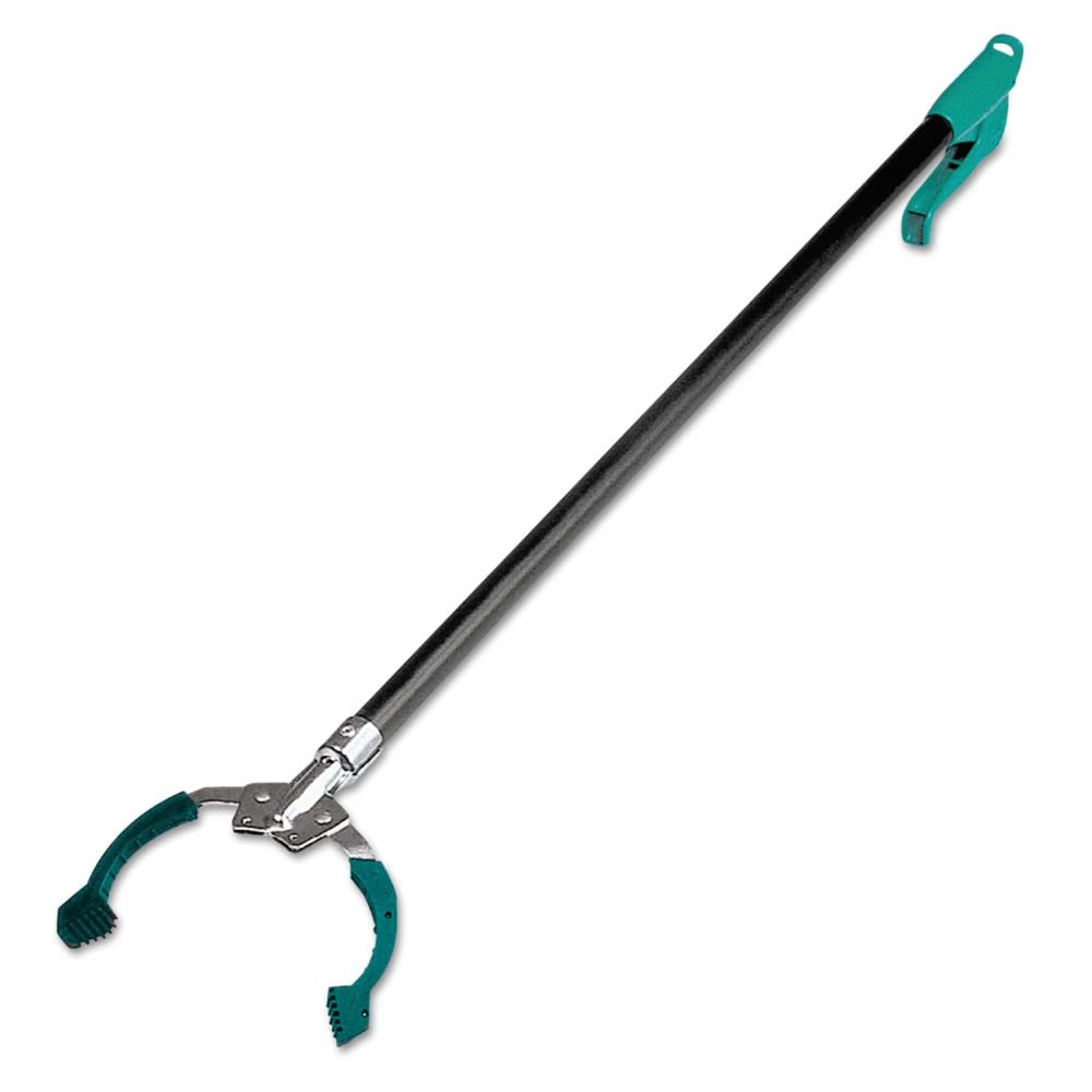 Fleming Supply Grabber Reacher with Rubber Grip Handle- 32-in Multipurpose  Foldable Reaching Assist Claw Arm Extender Tool with Heavy Duty Grip By  Fleming Supply in the Reaching Tools department at