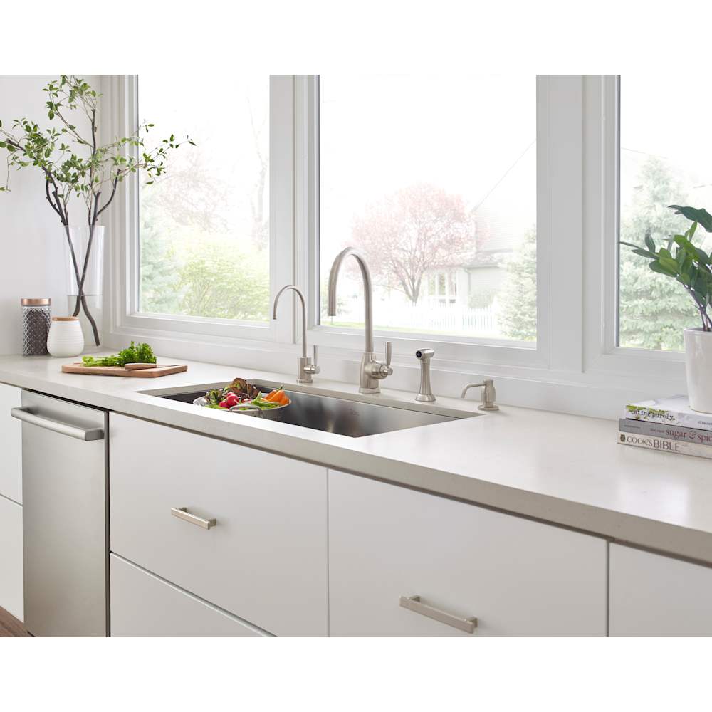 Rohl RSS3318BKS Kitchen-Sinks - View #7