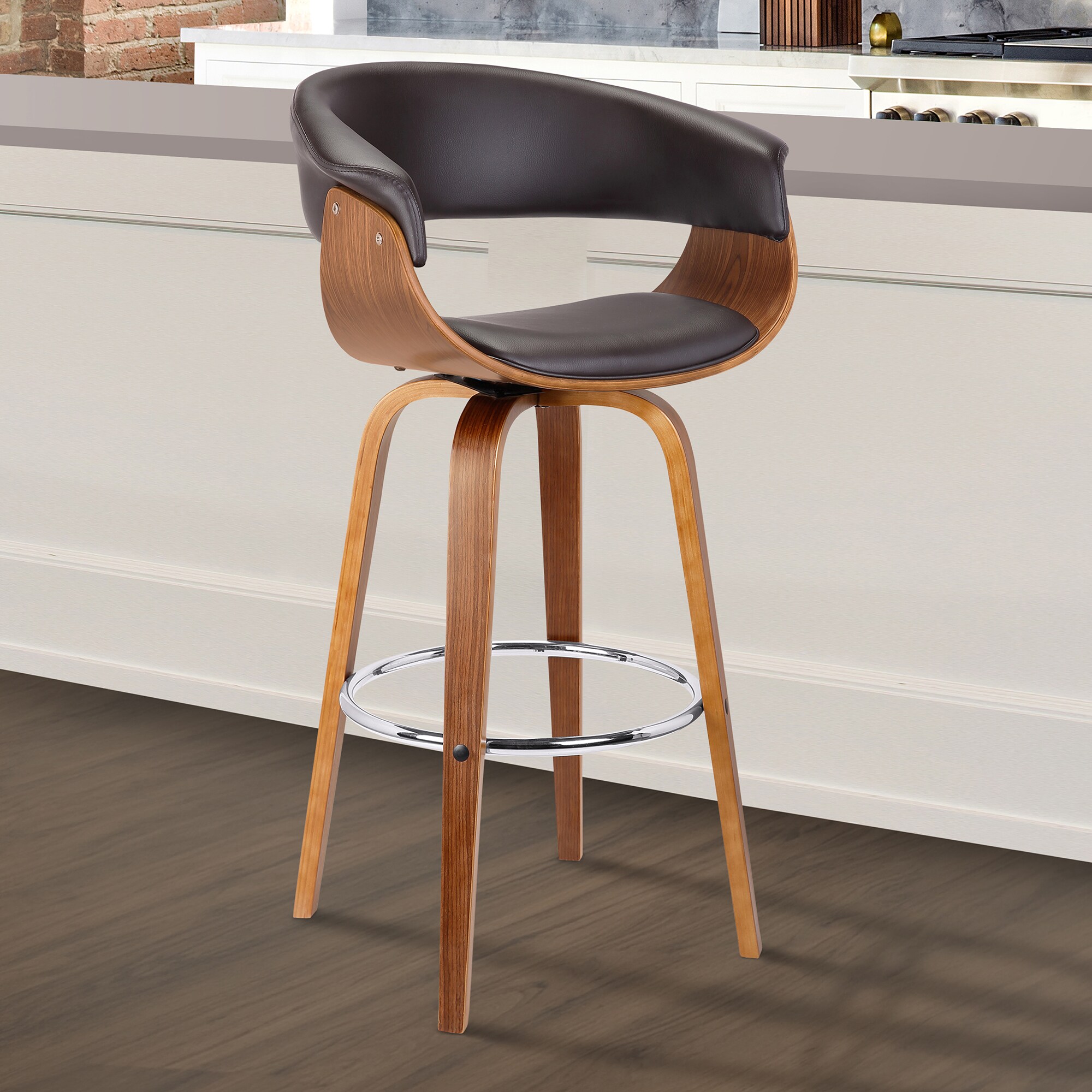 Armen Living LCJSBAWABR30 stools - View #7