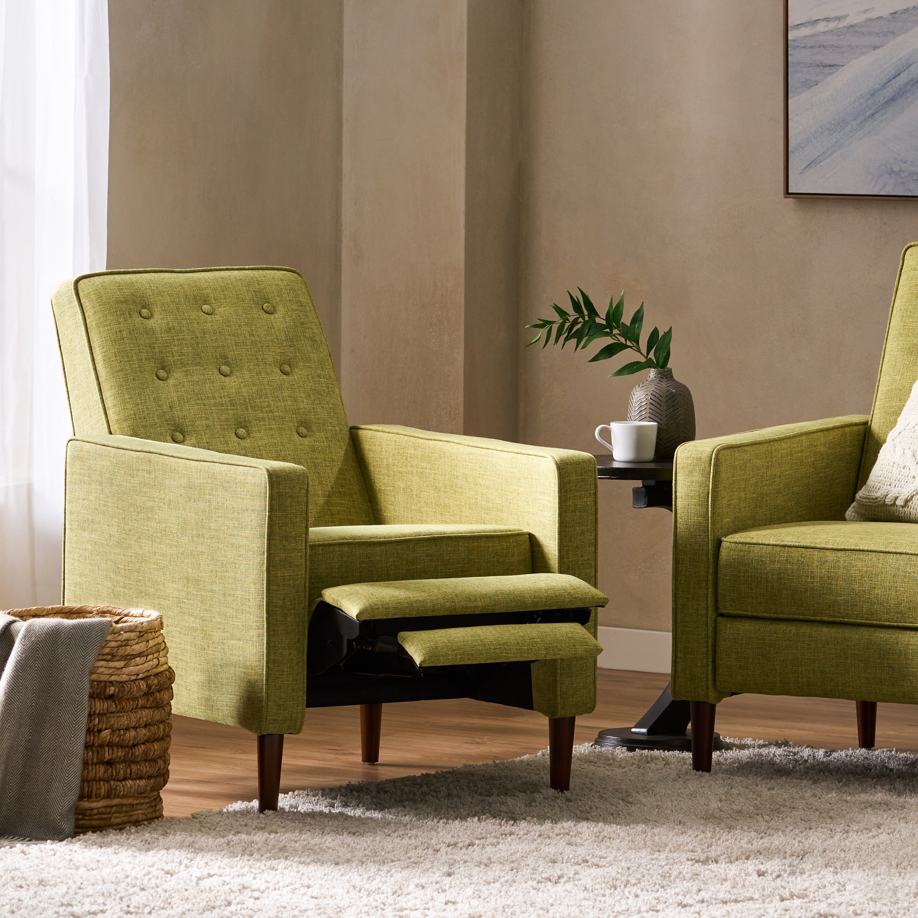 ModernLuxe L3P-60741.00MGRN recliners - View #6