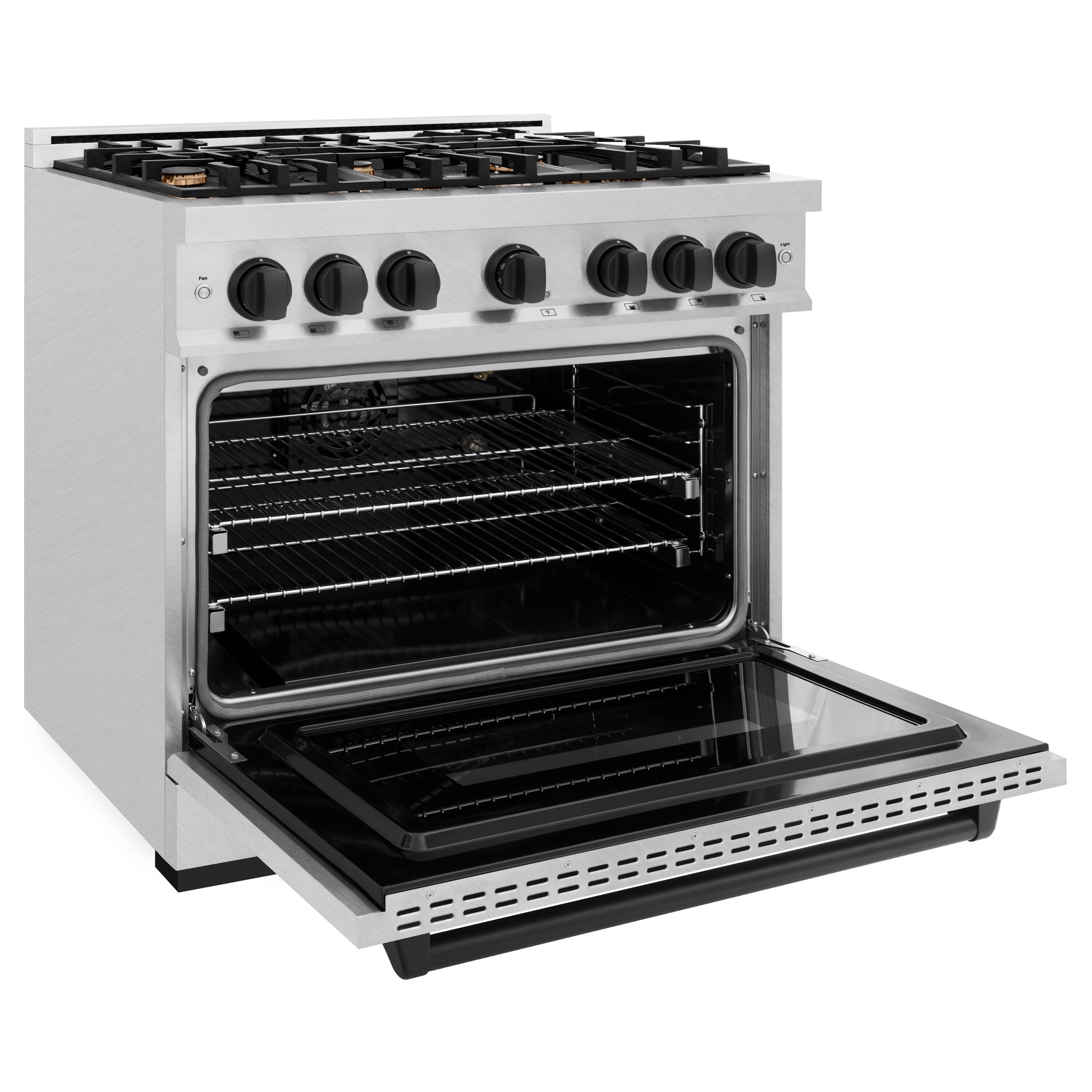ZLINE KITCHEN & BATH CGRSZ-36-MB Freestanding-Gas-Ranges - View #7