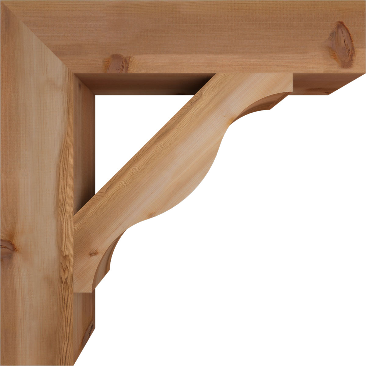 Ekena Millwork BKT06X30X30FST05SWR Exterior-Brackets-Braces - View #3