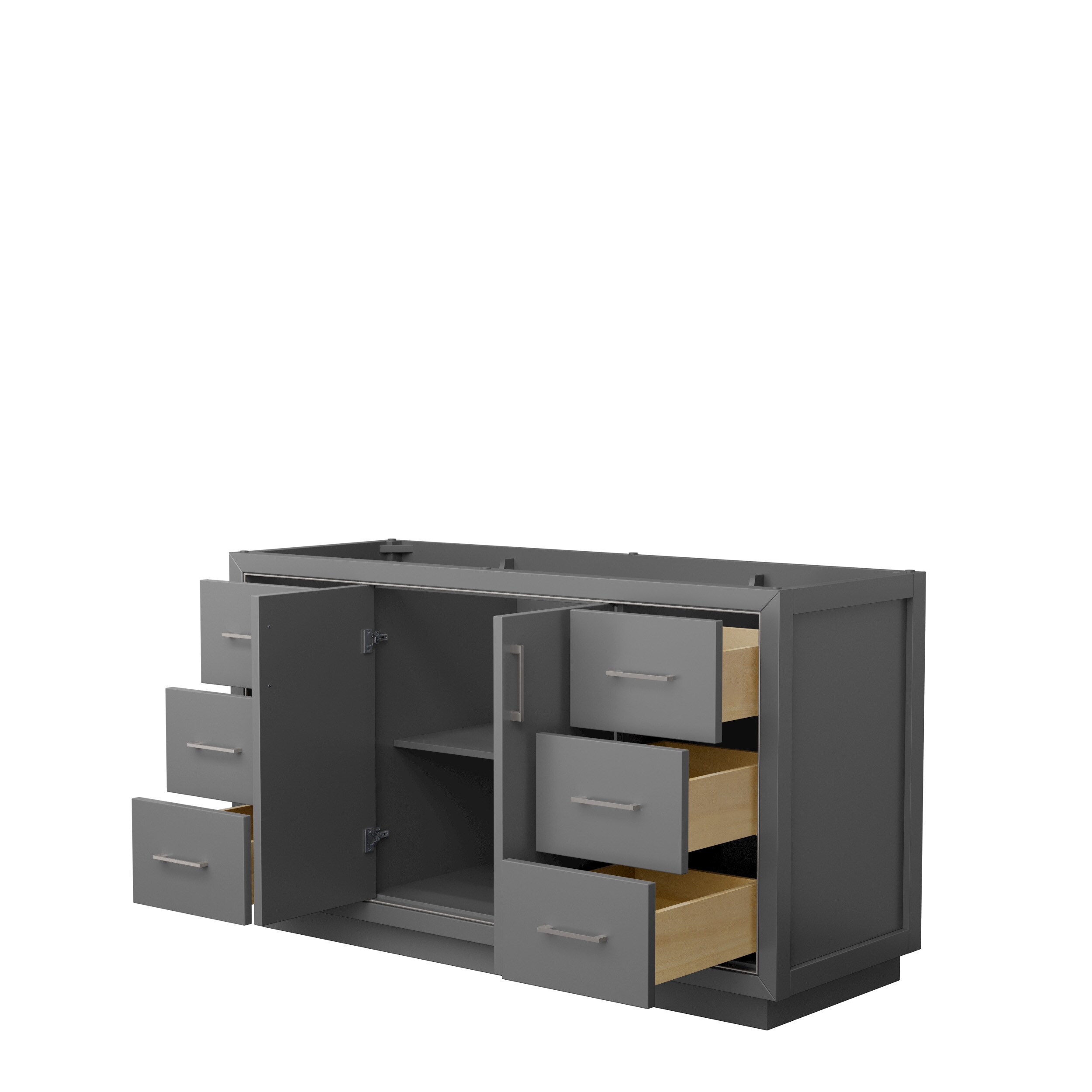 Wyndham Collection WCF111160SKGCXSXXMXX vanities - View #2