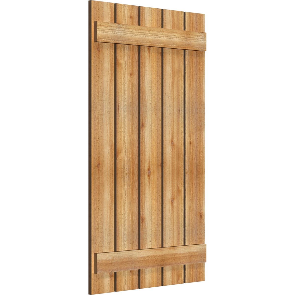 Ekena Millwork RBS06S29X049RWR Exterior-Shutters - View #2