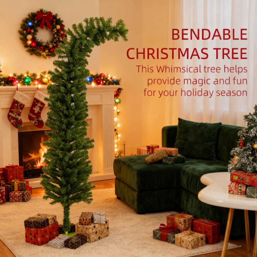 LUXEYARD DS-M-BAC01345 Artificial-Christmas-Trees - View #3