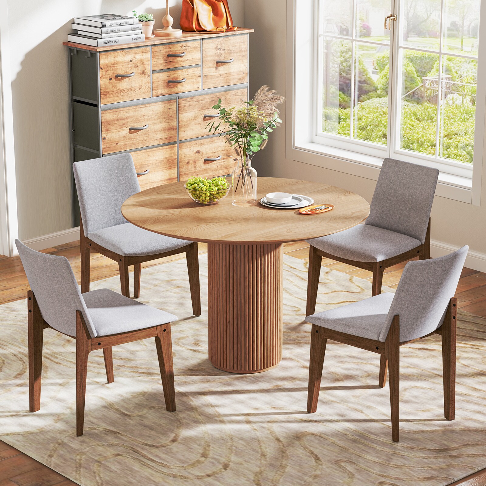 Slickblue D-CO-NW01875CK Dining-Chairs - View #4