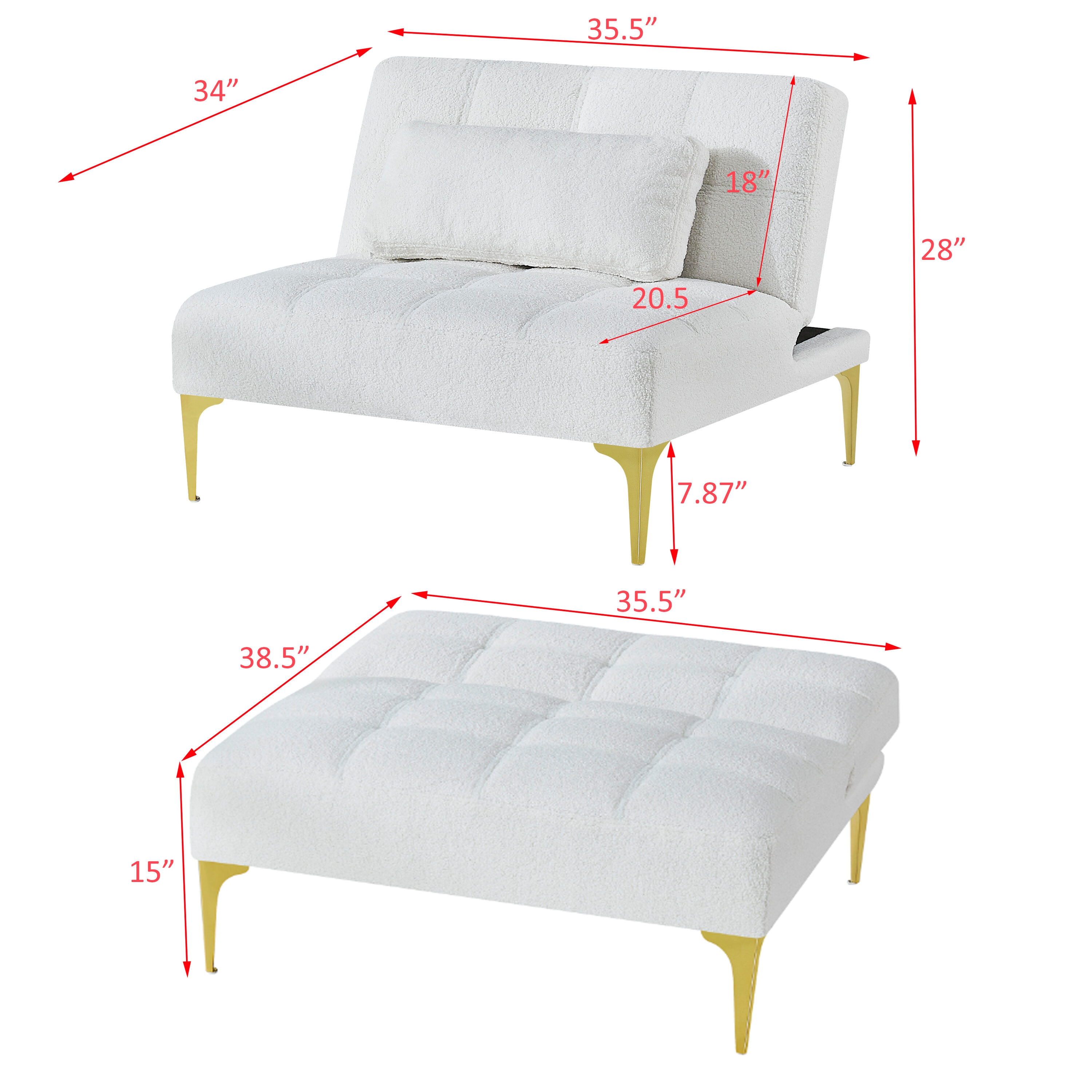 ModernLuxe L-W109768483 chairs - View #5