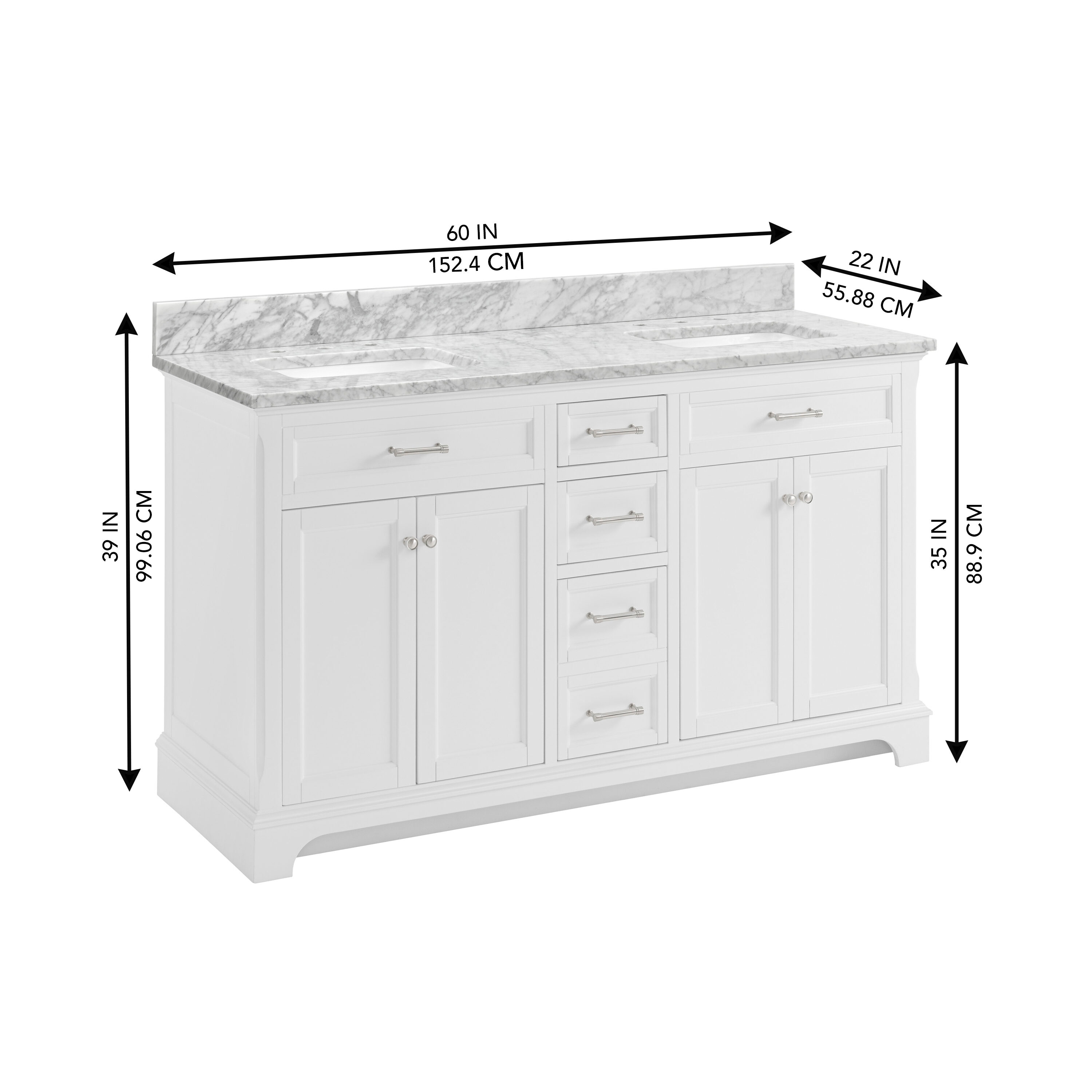 allen + roth 2026VA-60-201-900L Bath-Vanity-Combo - View #17