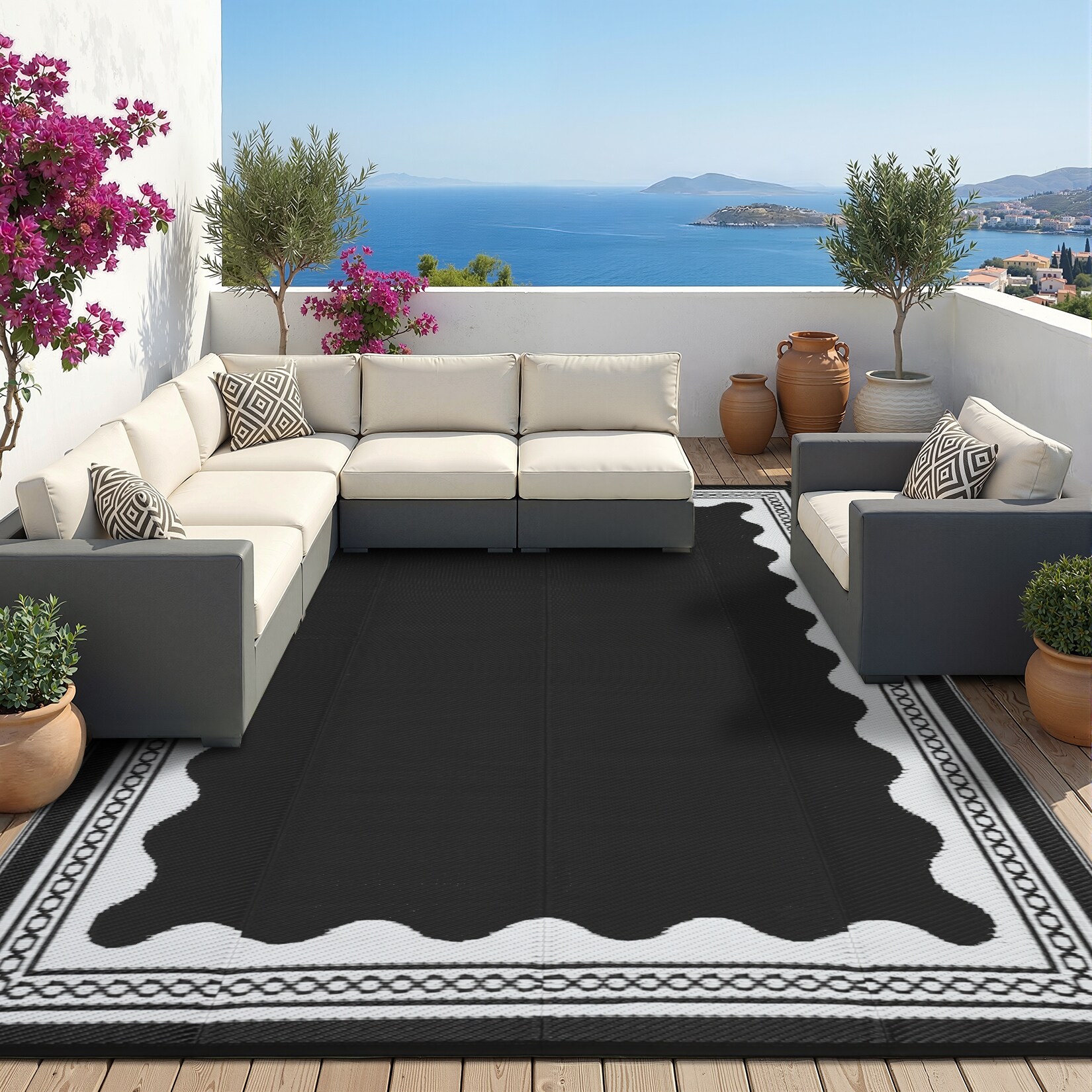 Garvee SUNNY-RUG-A2S7 rugs - View #4