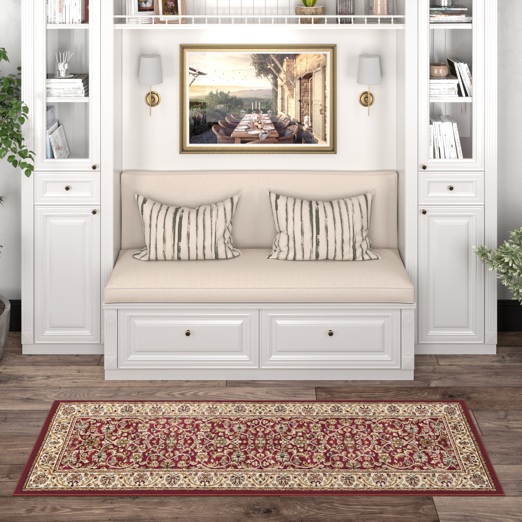 Tayse SNS4810 2X8 rugs - View #6