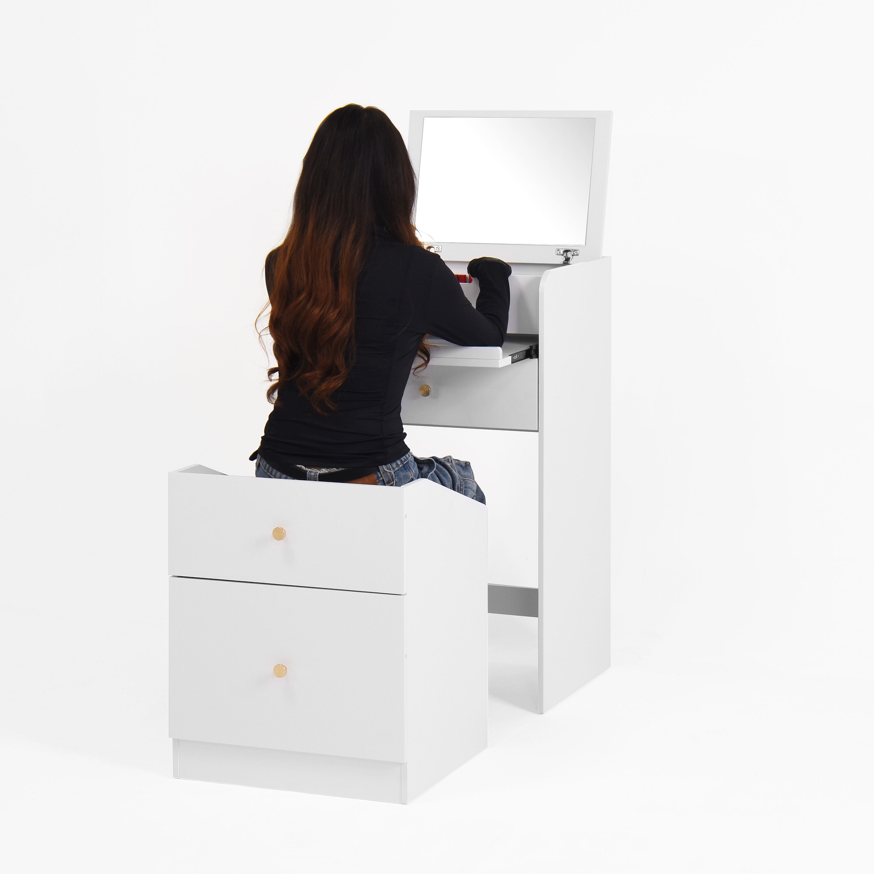 LOVMOR SF-M-W409P195100 Bath-Vanity-Combo - View #10