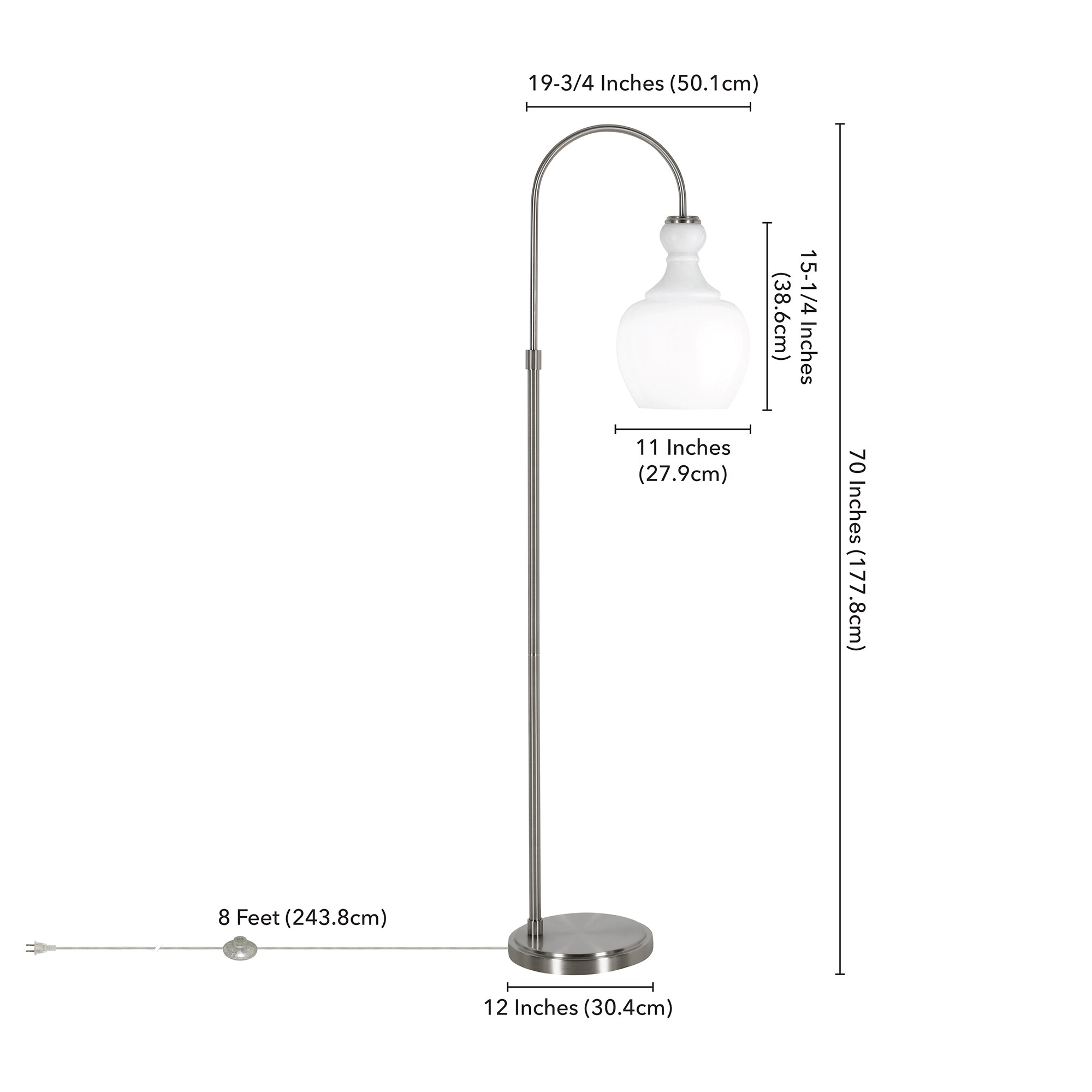Hailey Home FL1181 floorlamps - View #5