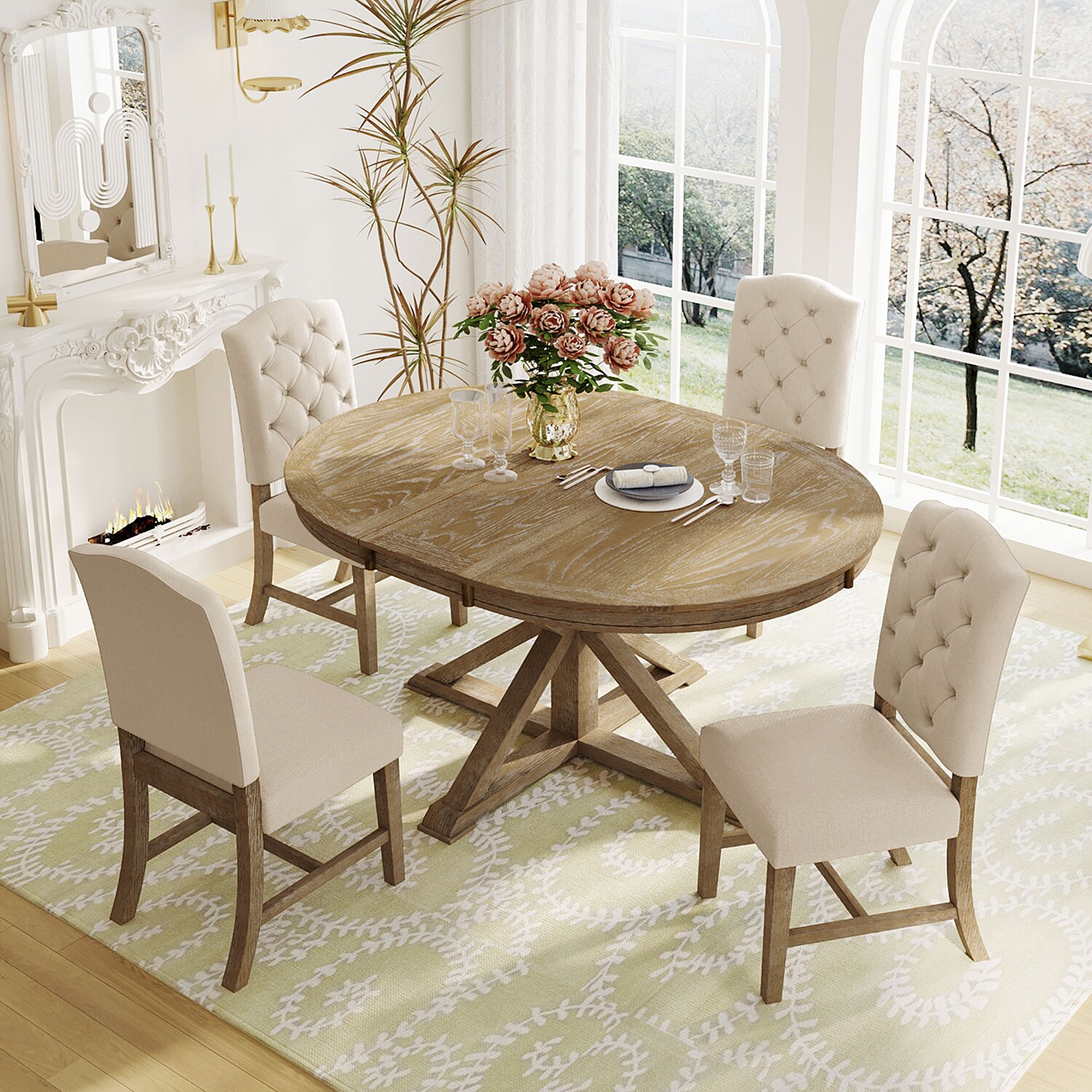 SINOFURN SYA010208GN Dining-Sets - View #12