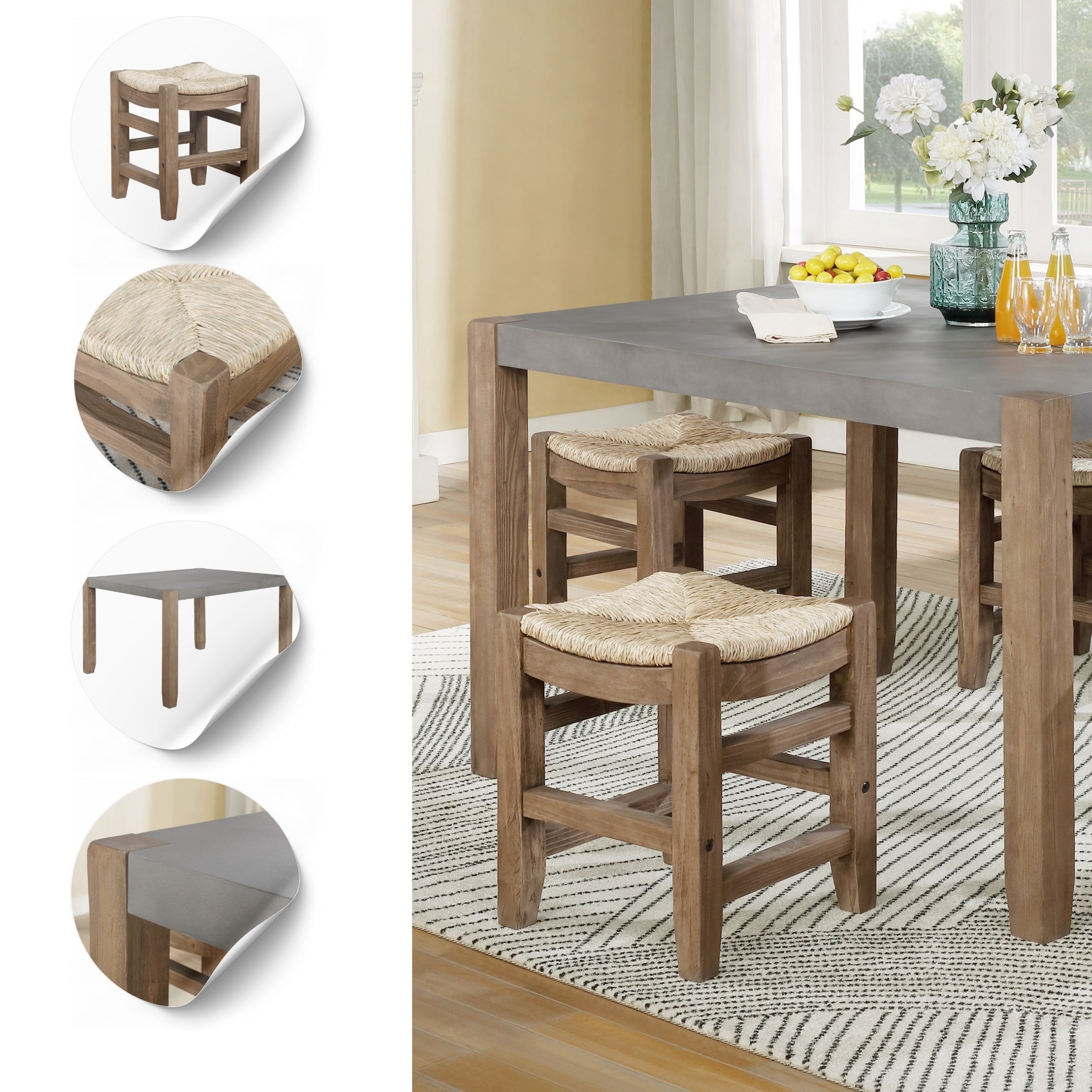 Alaterre Furniture ANNP172071 Dining-Sets - View #3