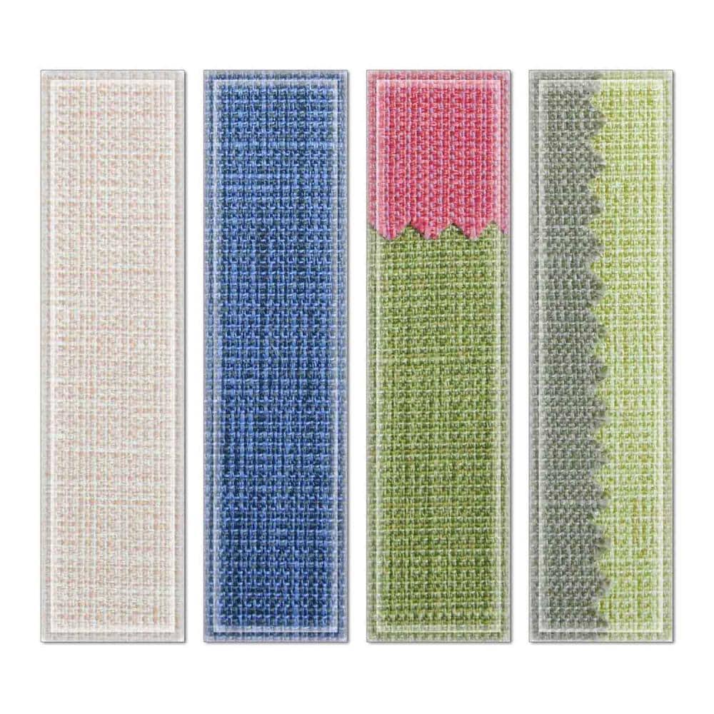 Instant Mosaic 3550102 Upscale Designs 32-Pack Multicolor 3-in x 12-in Glossy Glass Random Wall Tile