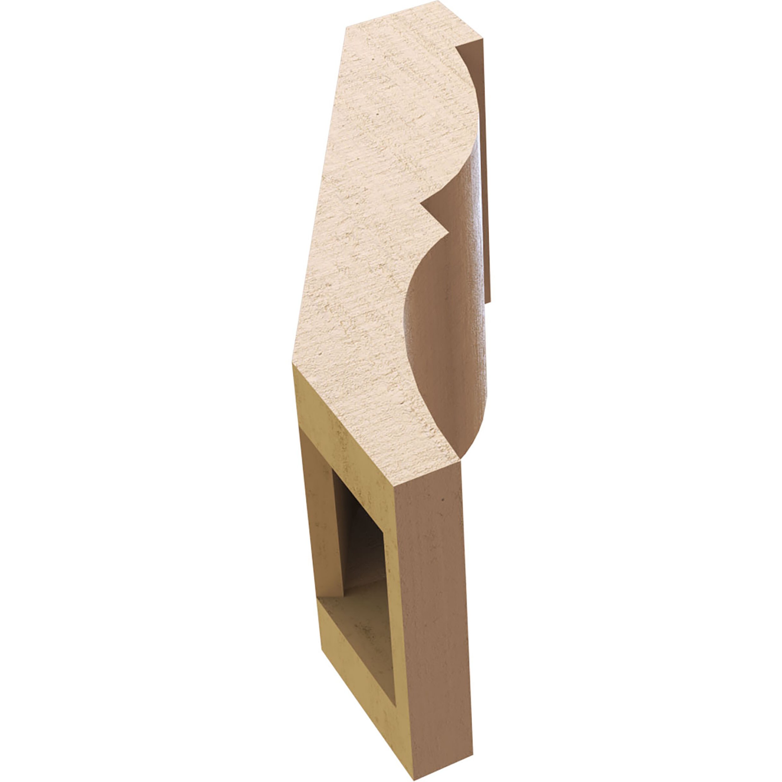 Ekena Millwork BRCUR05X06X10VALRCPR braces - View #13