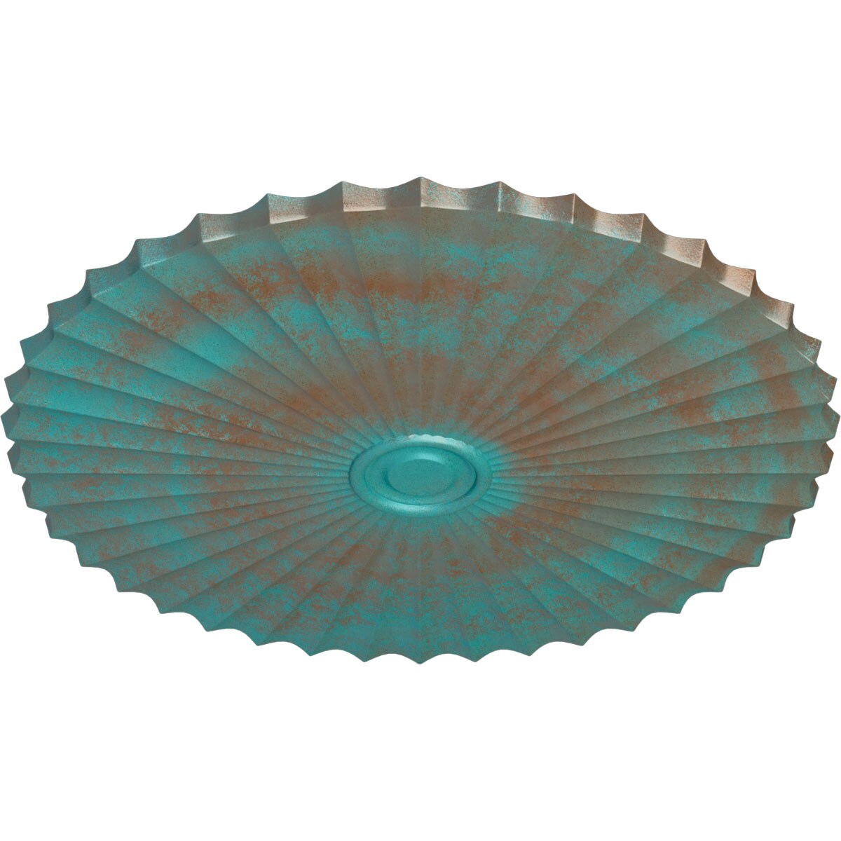 Ekena Millwork CM48SHCGS Ceiling-Medallions - View #2