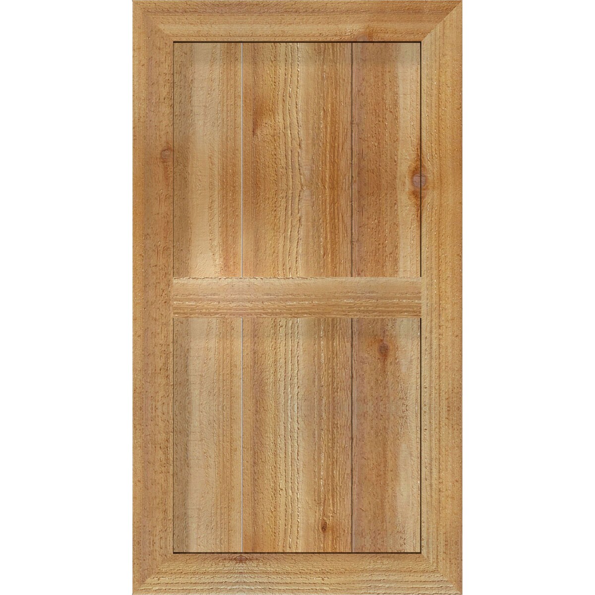Ekena Millwork RBF06S16X029RWR Exterior-Shutters - View #5
